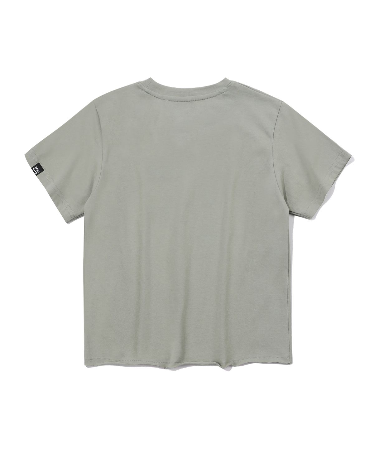 에피소드 언타이틀(EPISODE UNTITLED) CUT PRINTING T-SHIRT_KHAKI
