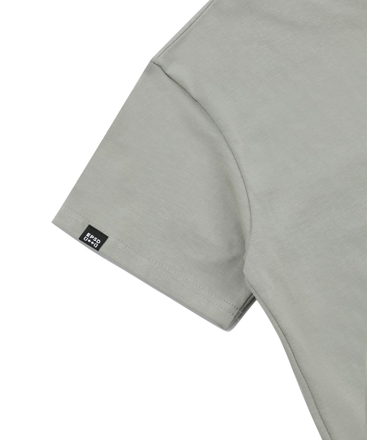 에피소드 언타이틀(EPISODE UNTITLED) CUT PRINTING T-SHIRT_KHAKI