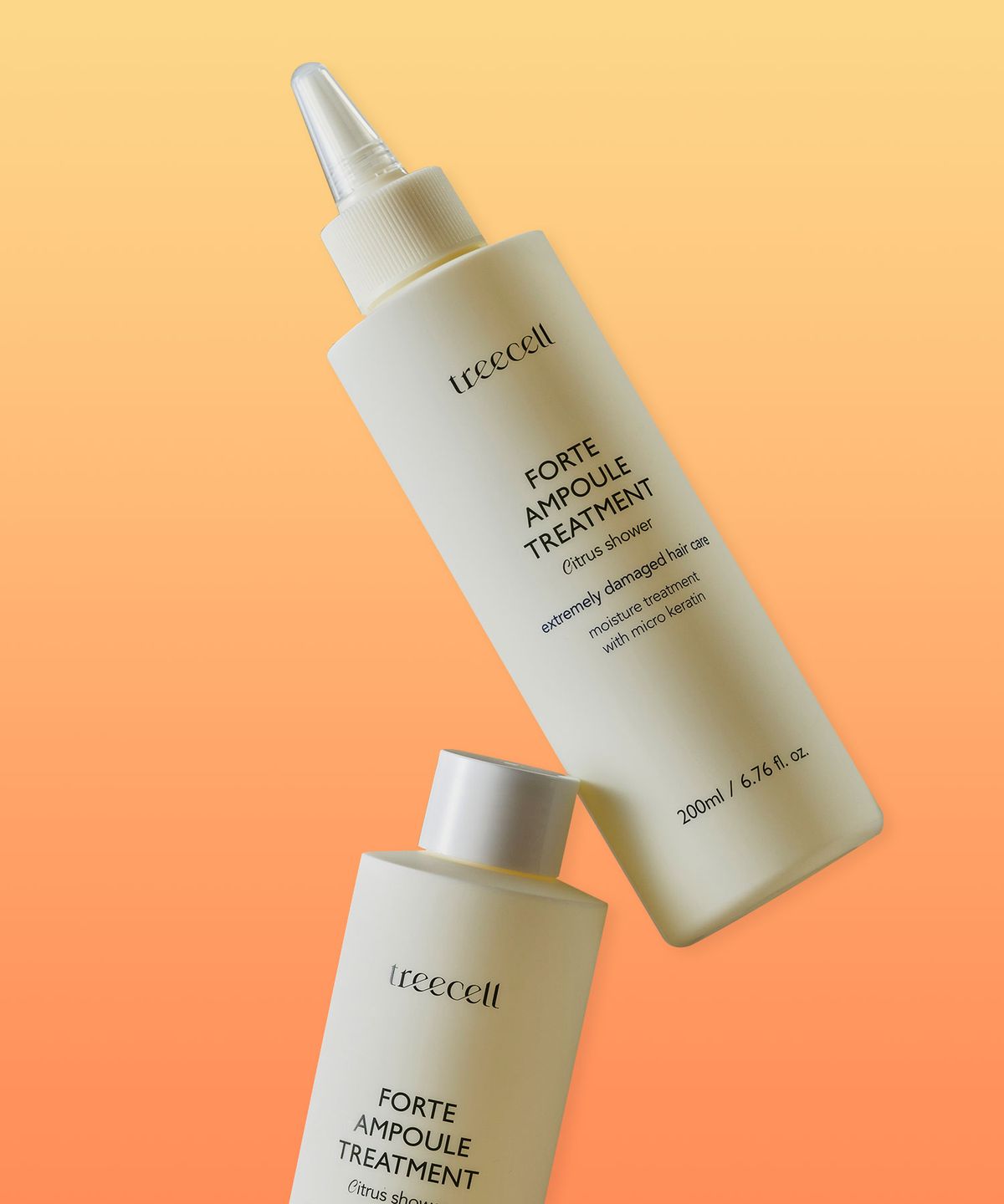 트리셀(TREECELL) 포르테 앰플 트리트먼트 기획세트(200ml+200ml)(12ml X4 증정)