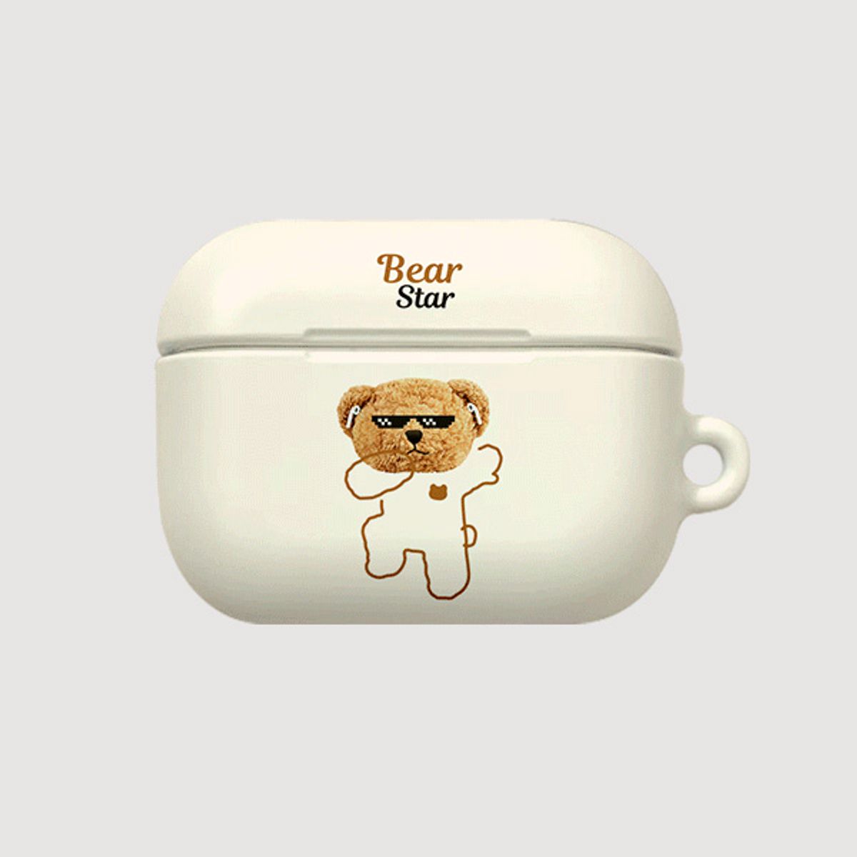 디즈버니스타(DISBUNNYSTAR) AIR PODS 하드케이스 / 베어스타