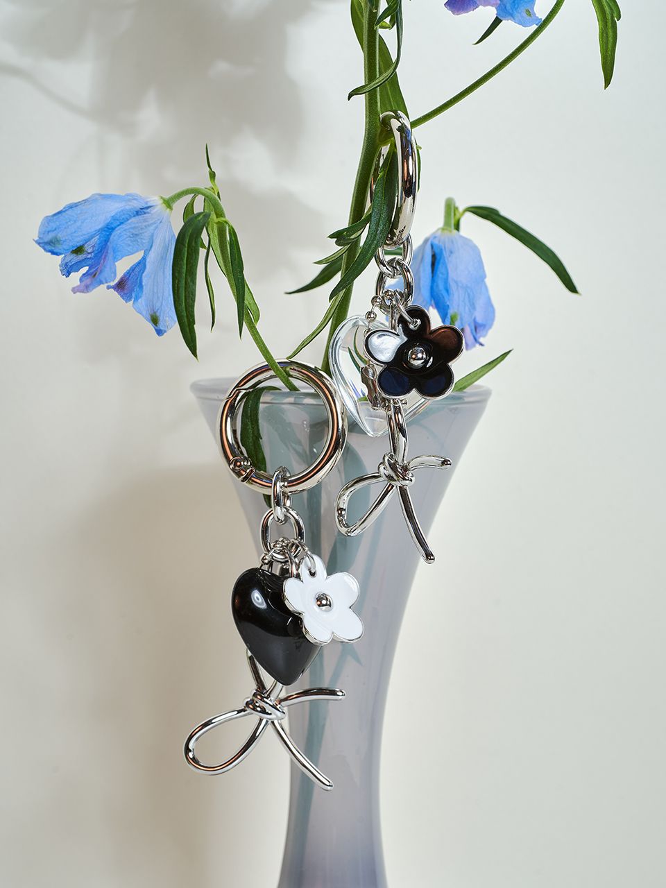 ☆Hei☆ daisy heart keyring MUSINSA公式 | HEI daisy heart keyring