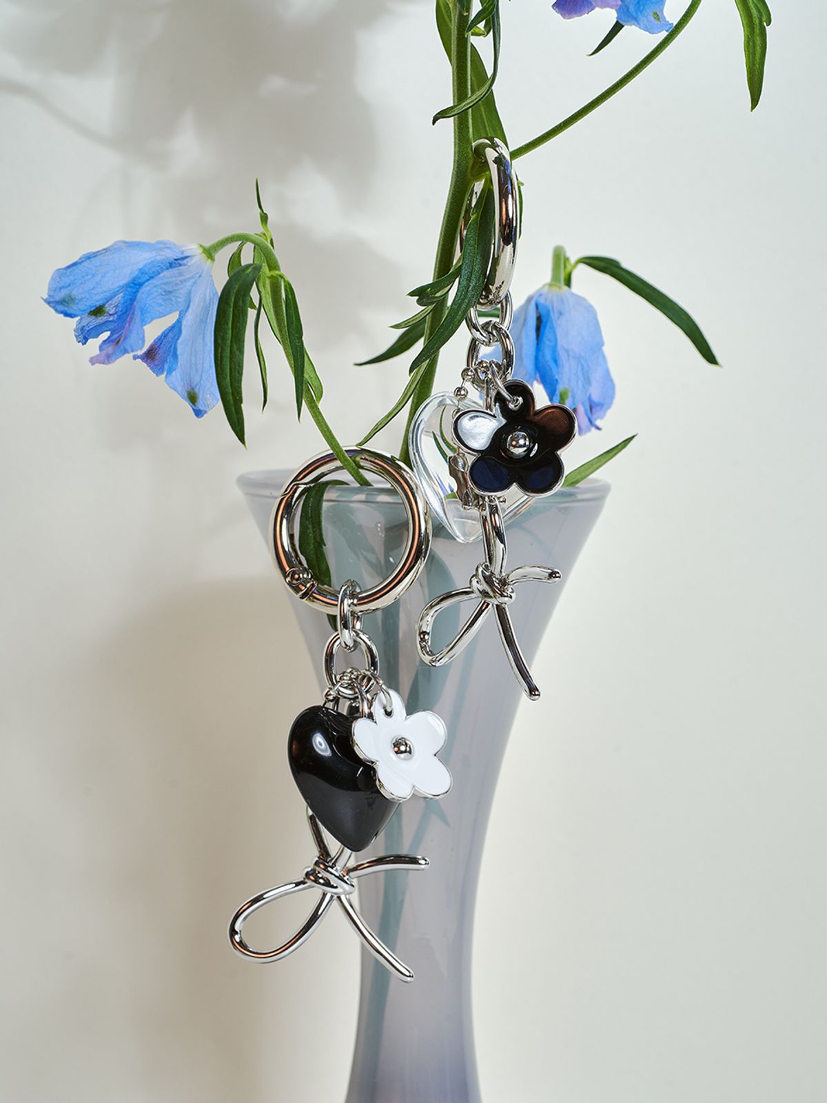 헤이(HEI) daisy heart keyring