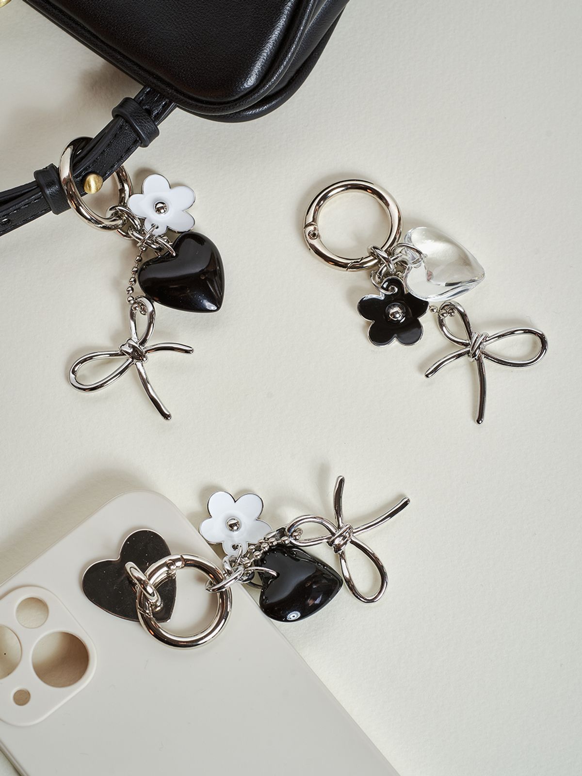 헤이(HEI) daisy heart keyring