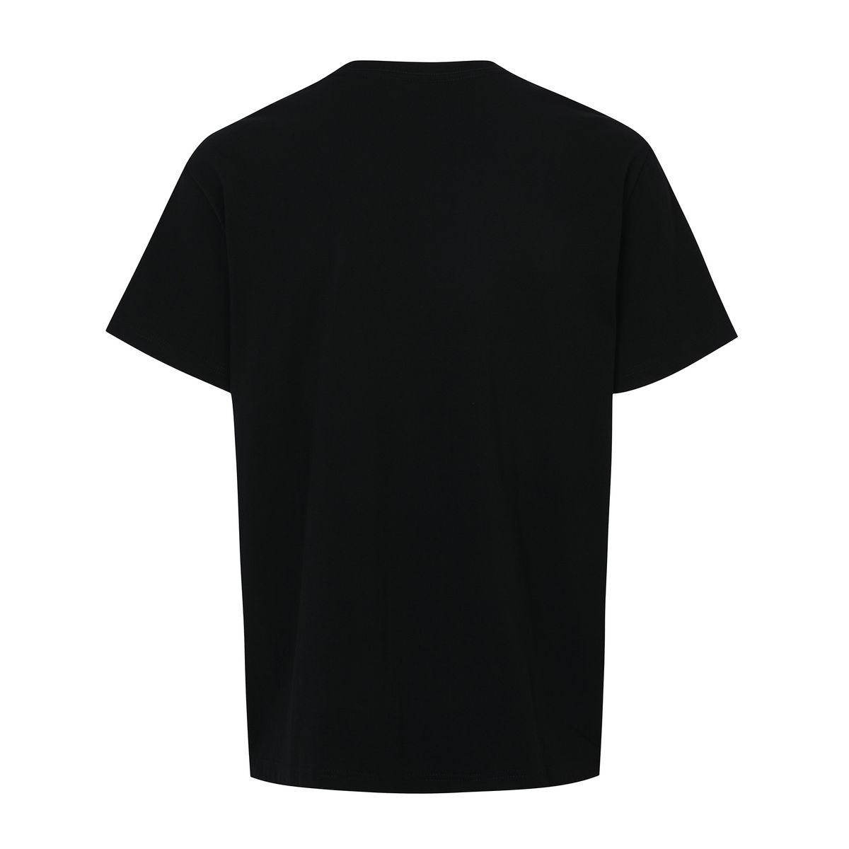 라임라잇 어패럴(LIMELIGHT APPAREL) 어패럴 오발 로고 티셔츠 (블랙/화이트)