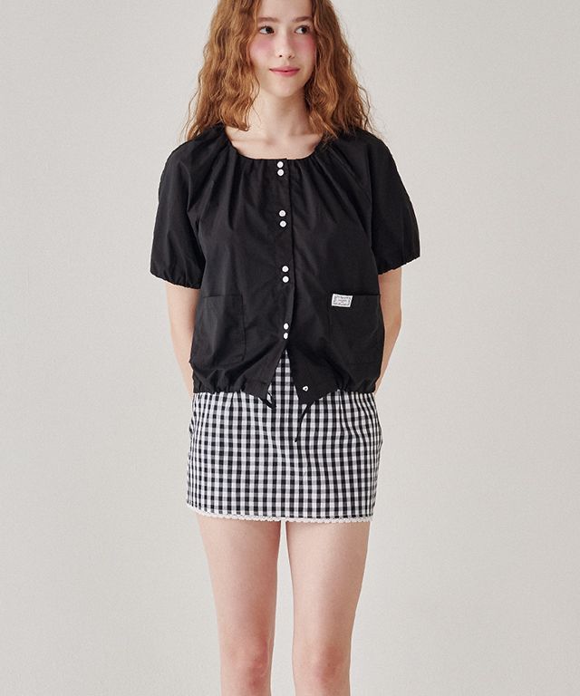 ミニスカート RONRON TORCHON LACE CHECK MINI SKIRT 4BXK479 MUSINSA | RONRON TORCHON LACE CHECK MINI SKIRT BLACK