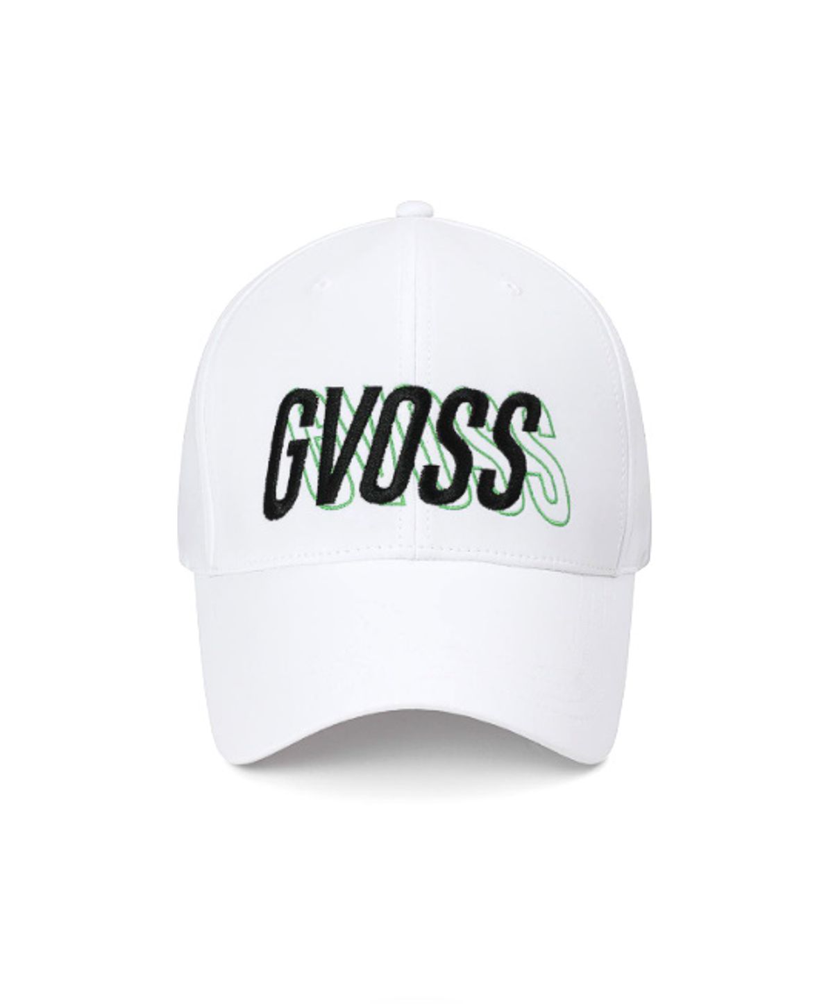 지보스(GVOSS) 쉐도우 크로스 로고 골프모자