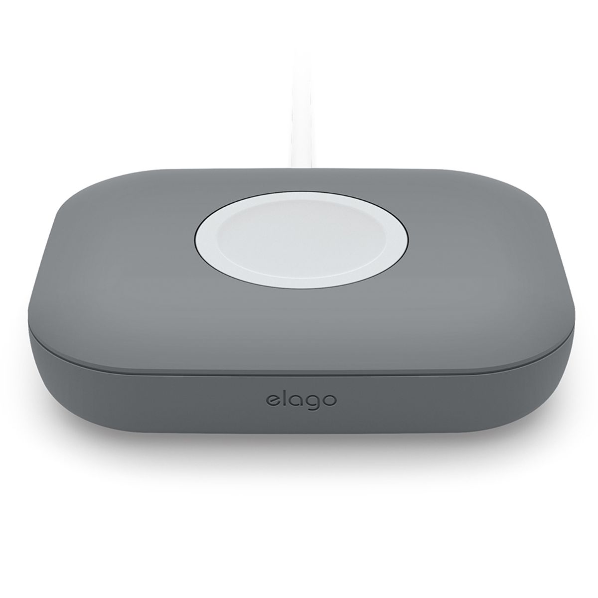 엘라고(ELAGO) 애플워치 갤럭시 워치5 6 7 8 9 울트라 실리콘 충전 패드