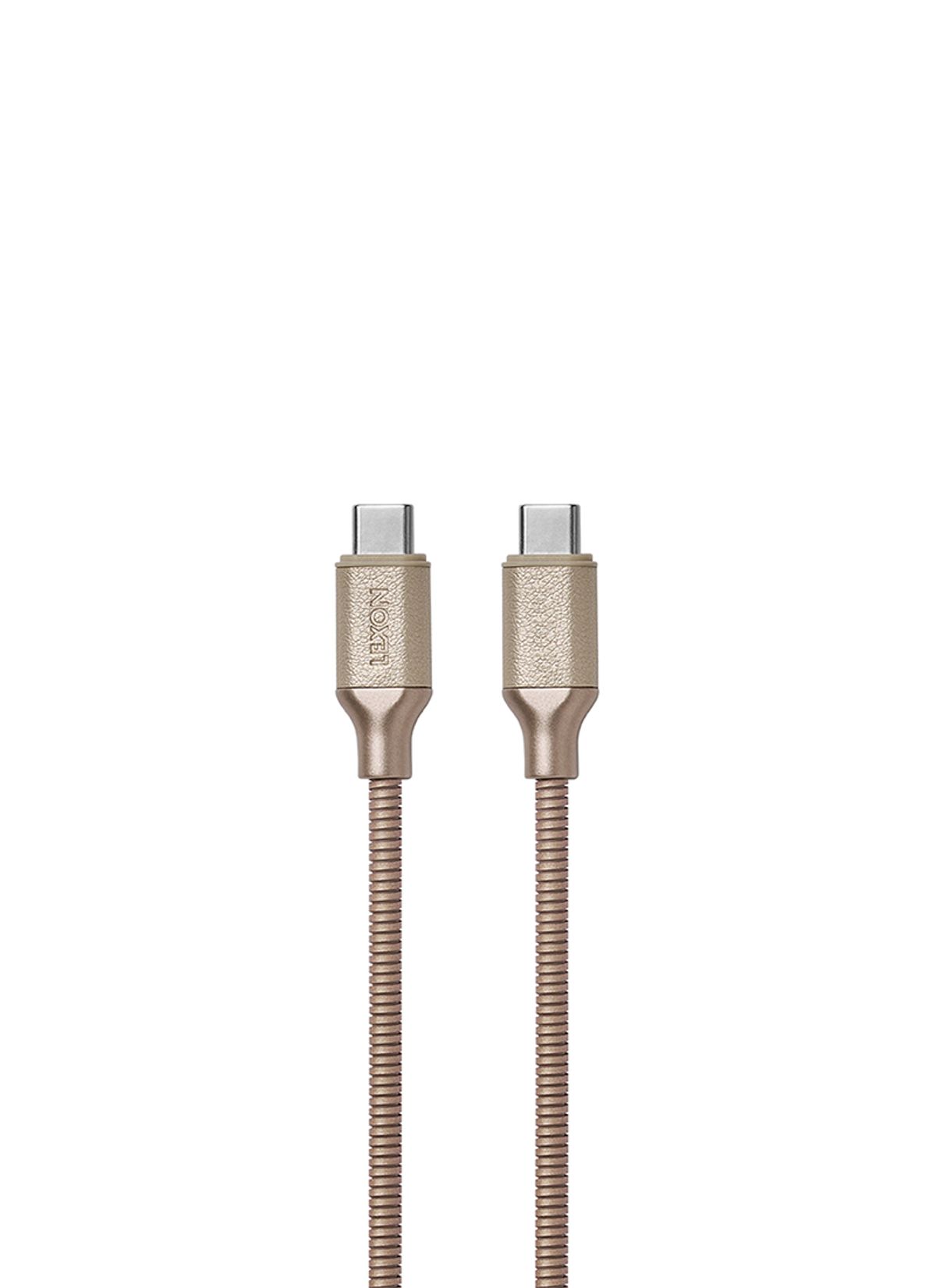 렉슨(LEXON) 고속 충전케이블 메탈리C 100W PD C타입 - LL158