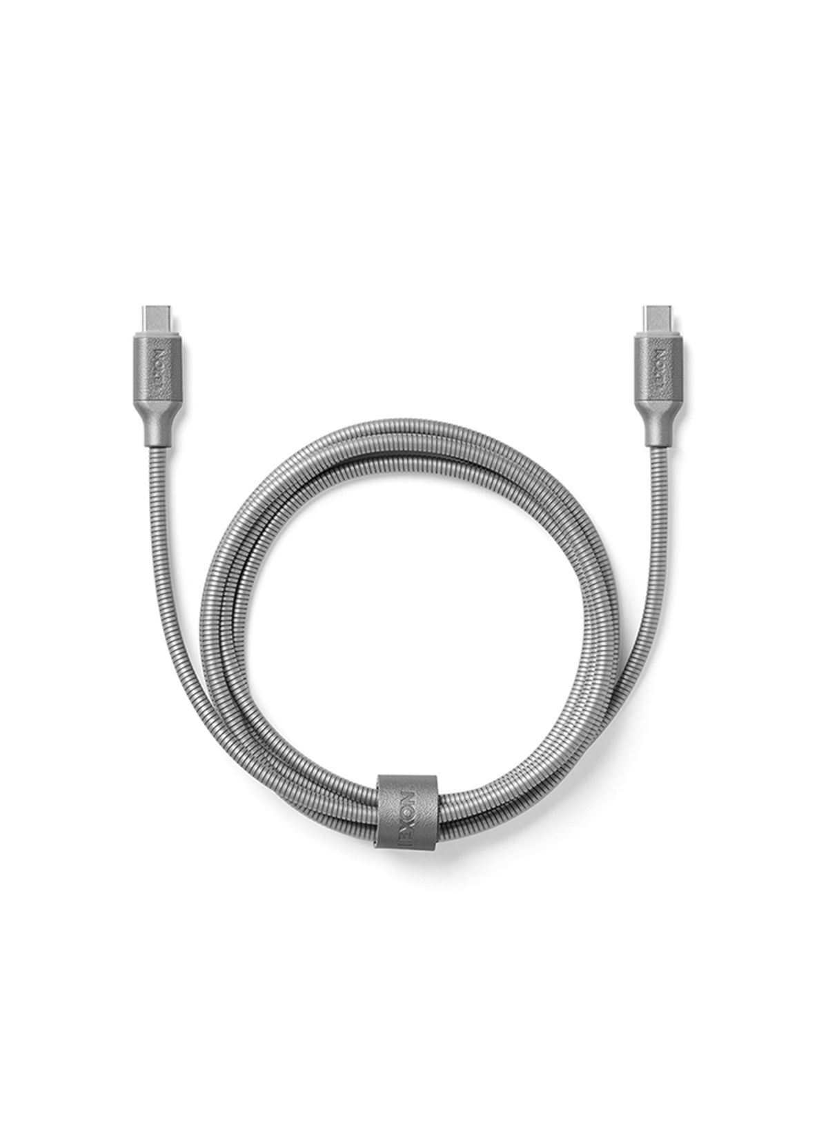 렉슨(LEXON) 고속 충전케이블 메탈리C 100W PD C타입 - LL158