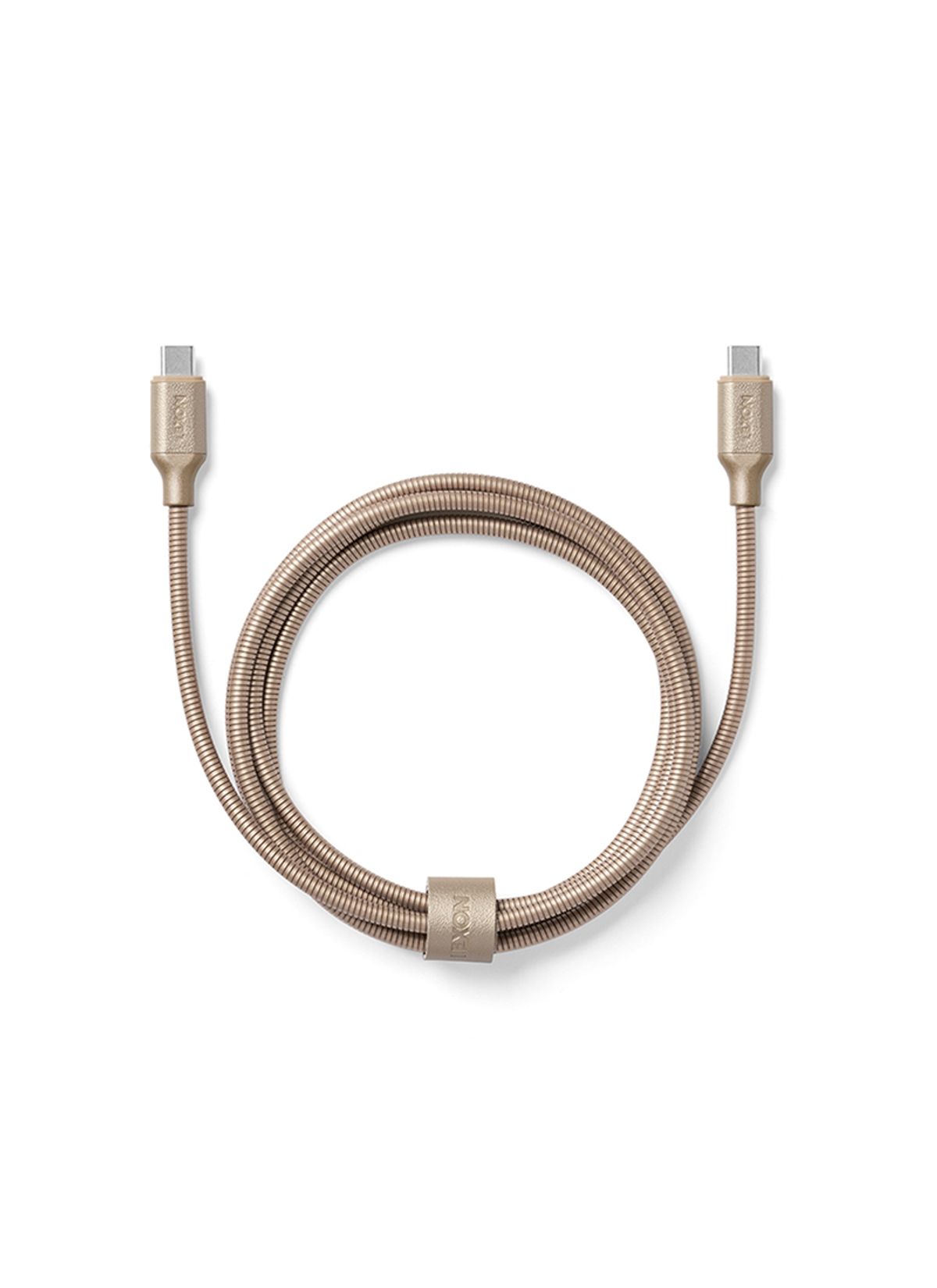렉슨(LEXON) 고속 충전케이블 메탈리C 100W PD C타입 - LL158