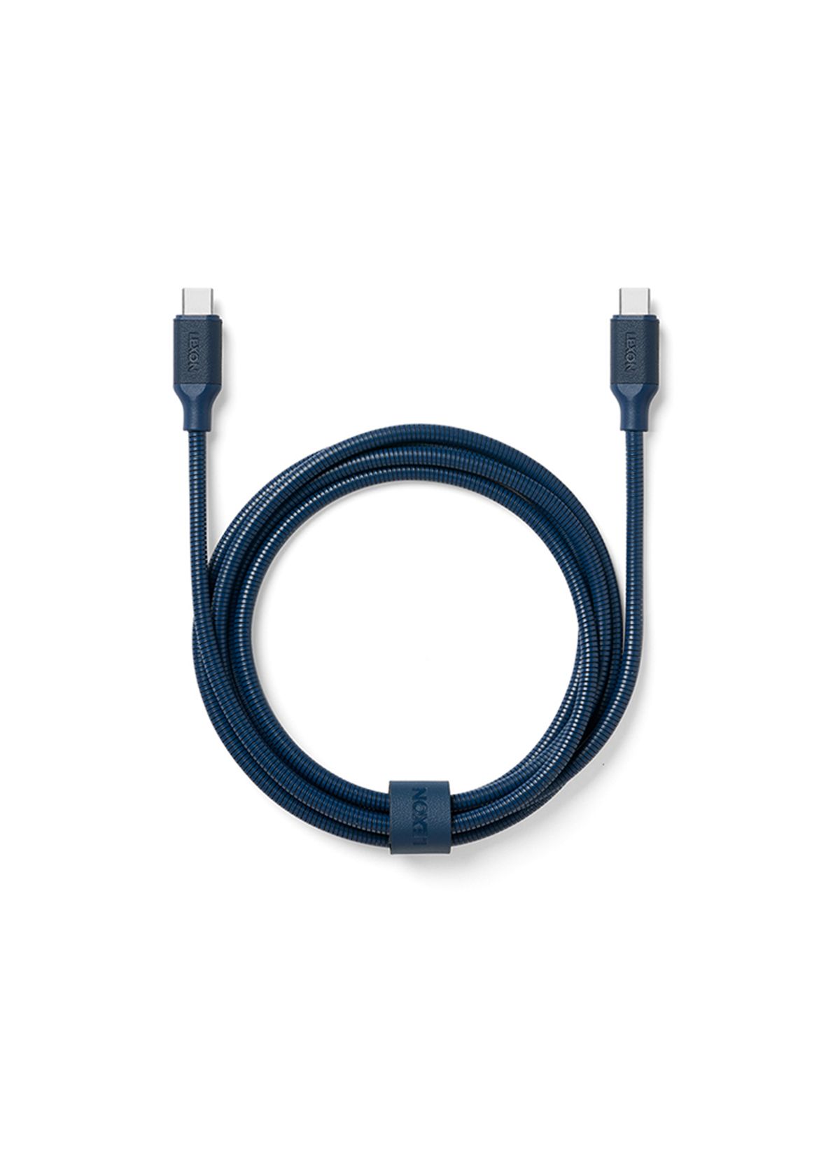 렉슨(LEXON) 고속 충전케이블 메탈리C 100W PD C타입 - LL158