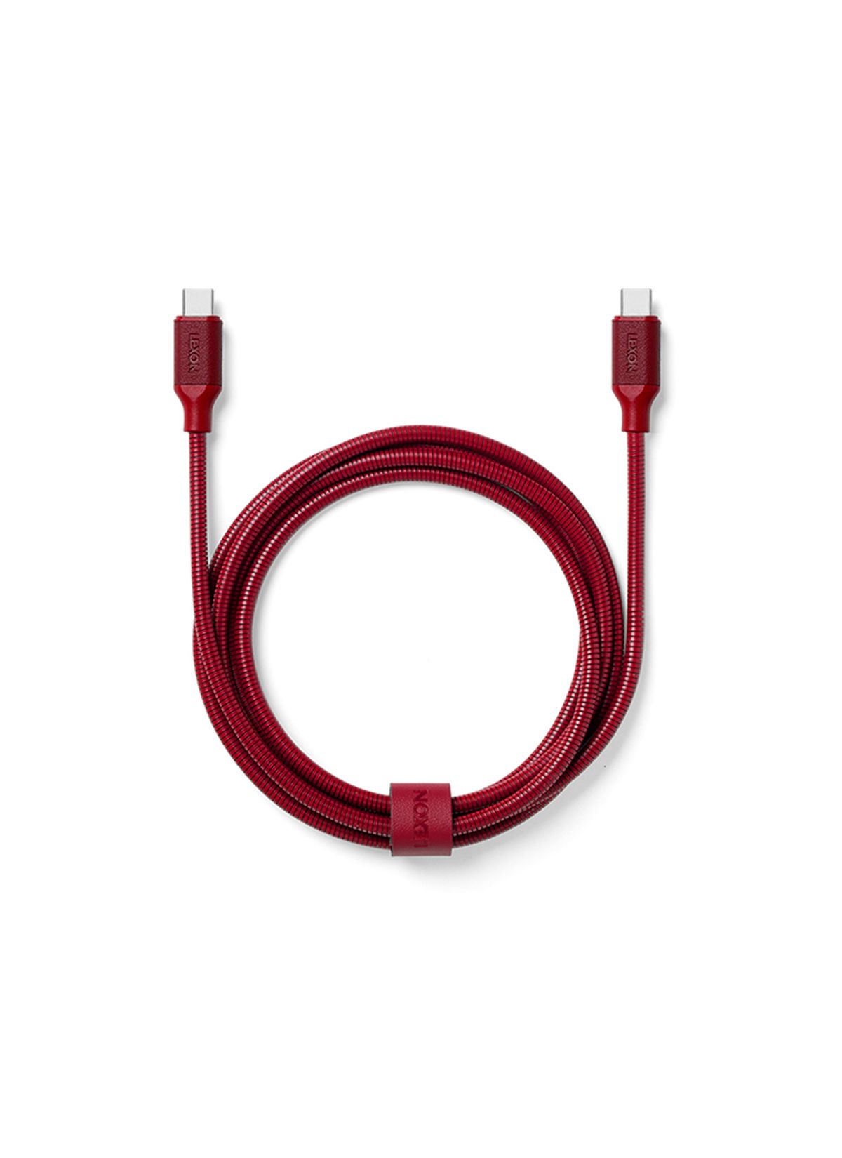 렉슨(LEXON) 고속 충전케이블 메탈리C 100W PD C타입 - LL158