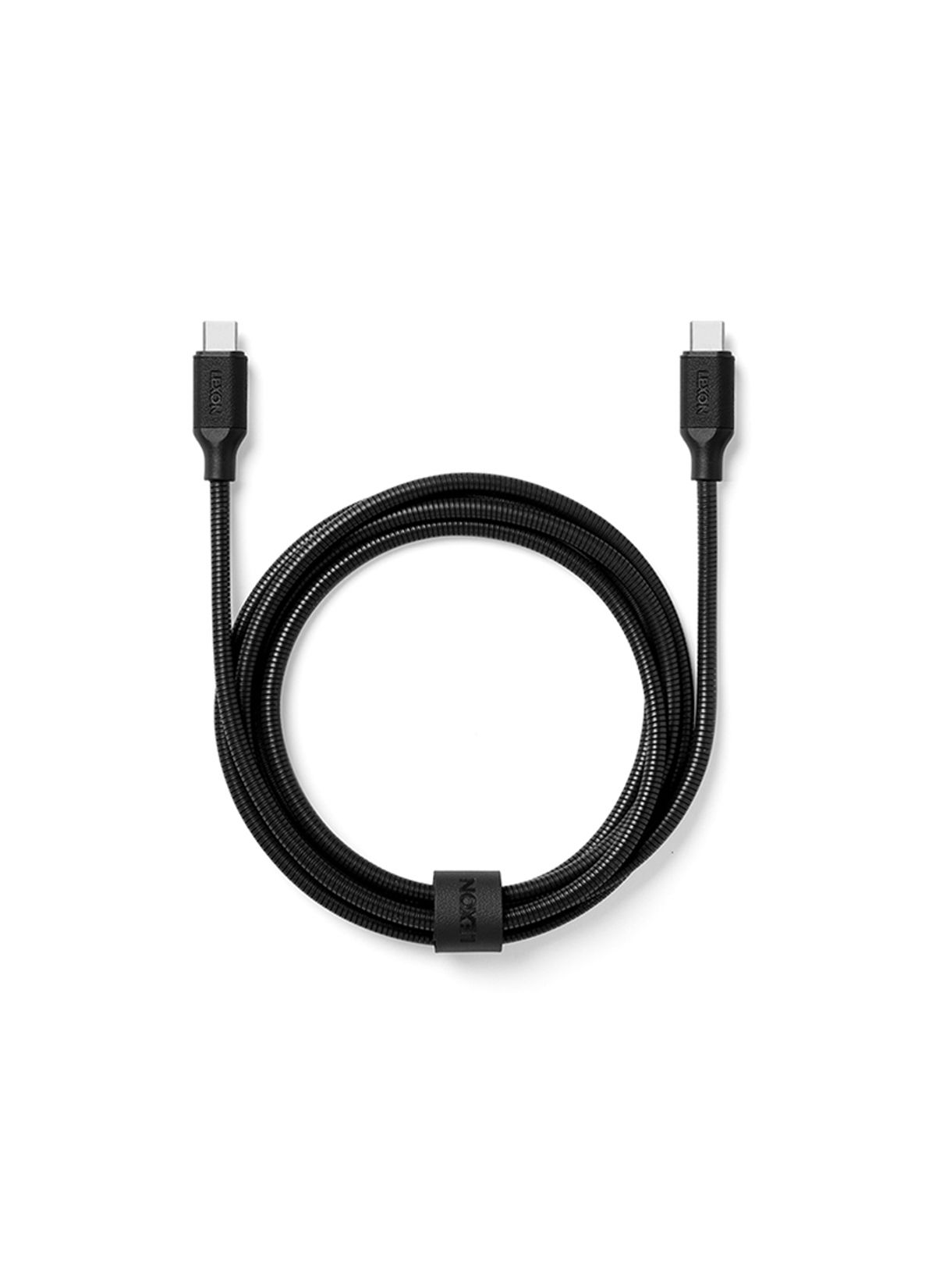 렉슨(LEXON) 고속 충전케이블 메탈리C 100W PD C타입 - LL158