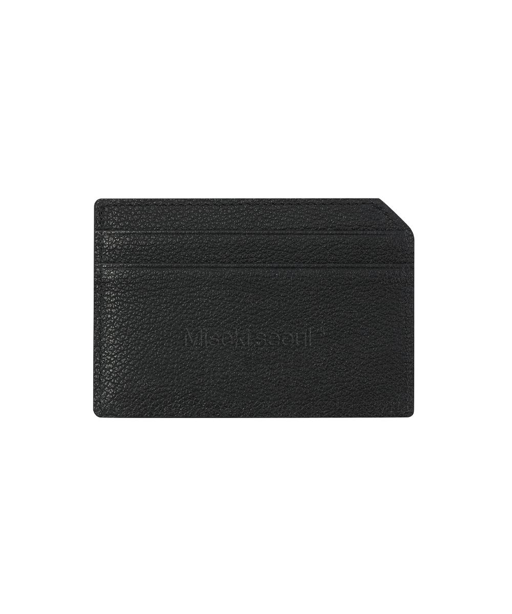 MUSINSA公式 | MISEKI SEOUL Card holder wallet BLACK