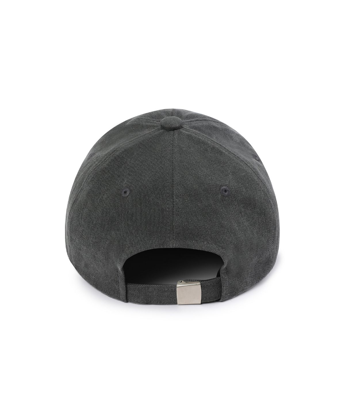 미세키서울(MISEKI SEOUL) Misekiseoul logo ball cap CHARCOAL