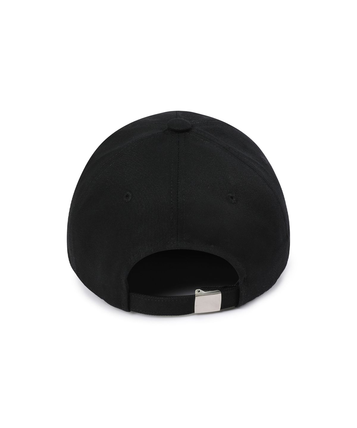 미세키서울(MISEKI SEOUL) Misekiseoul logo ball cap BLACK