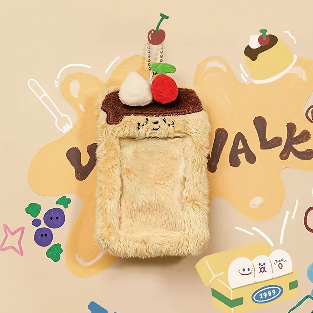 반워크(VANWALK) 펀 디저트 카드 홀더