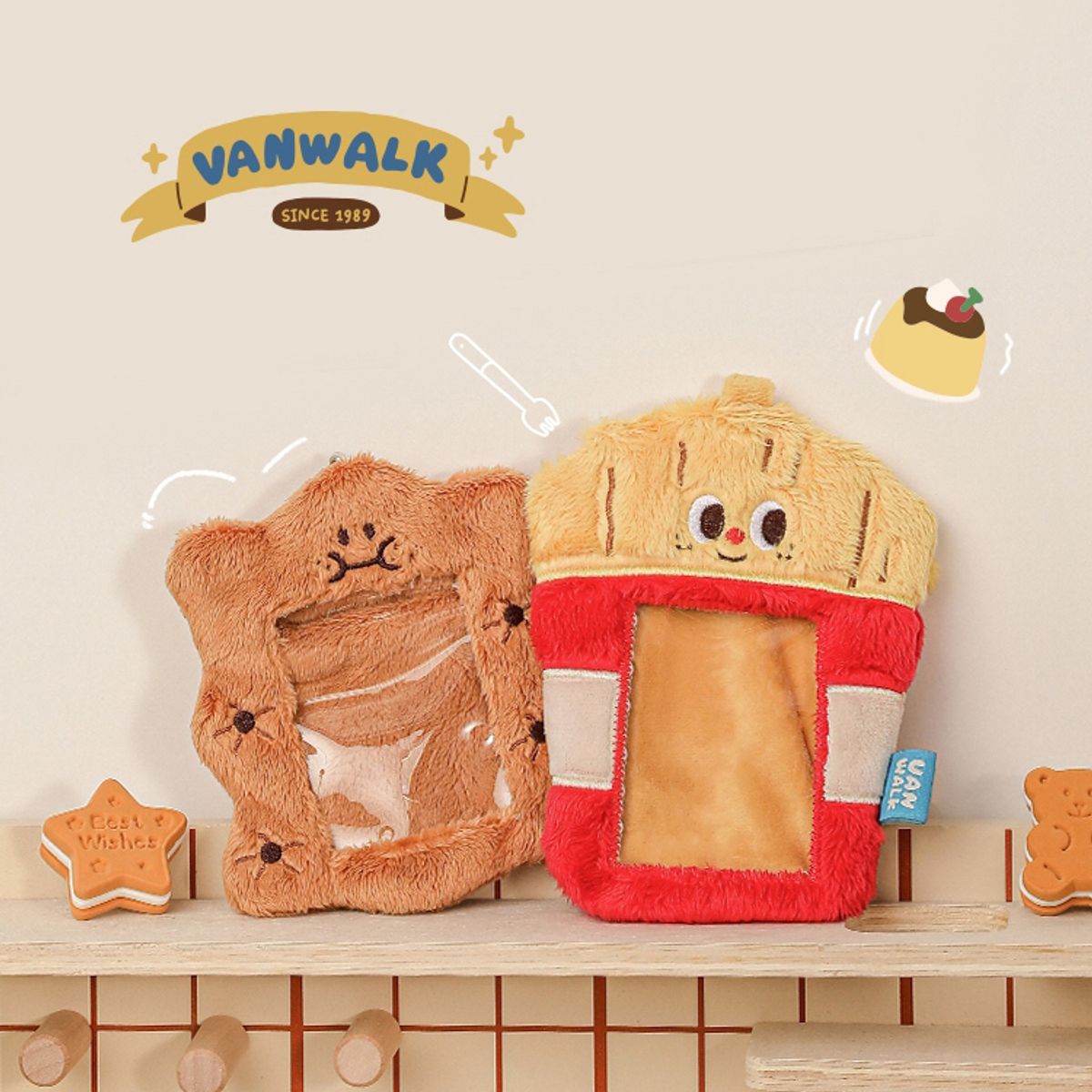 반워크(VANWALK) 펀 디저트 카드 홀더
