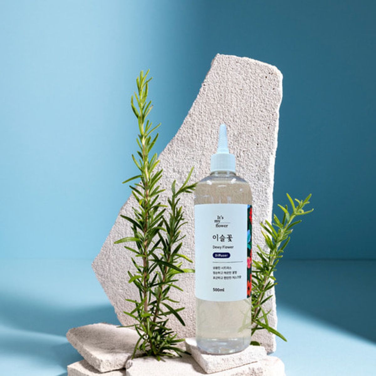 잇츠마이플라워(ITSMYFLOWER) 실내 대용량 디퓨저 리필 방향제 500ml [ 공병&스틱 무료증정 ]