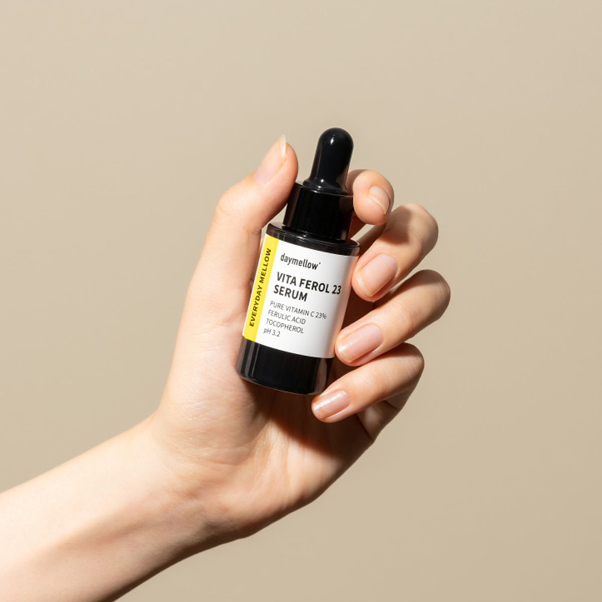 데이멜로우(DAYMELLOW) 데이멜로우 앰플 세럼 순수 비타민C 기미 잡티 색소침착 미백 화이트닝, 1개, 20ml