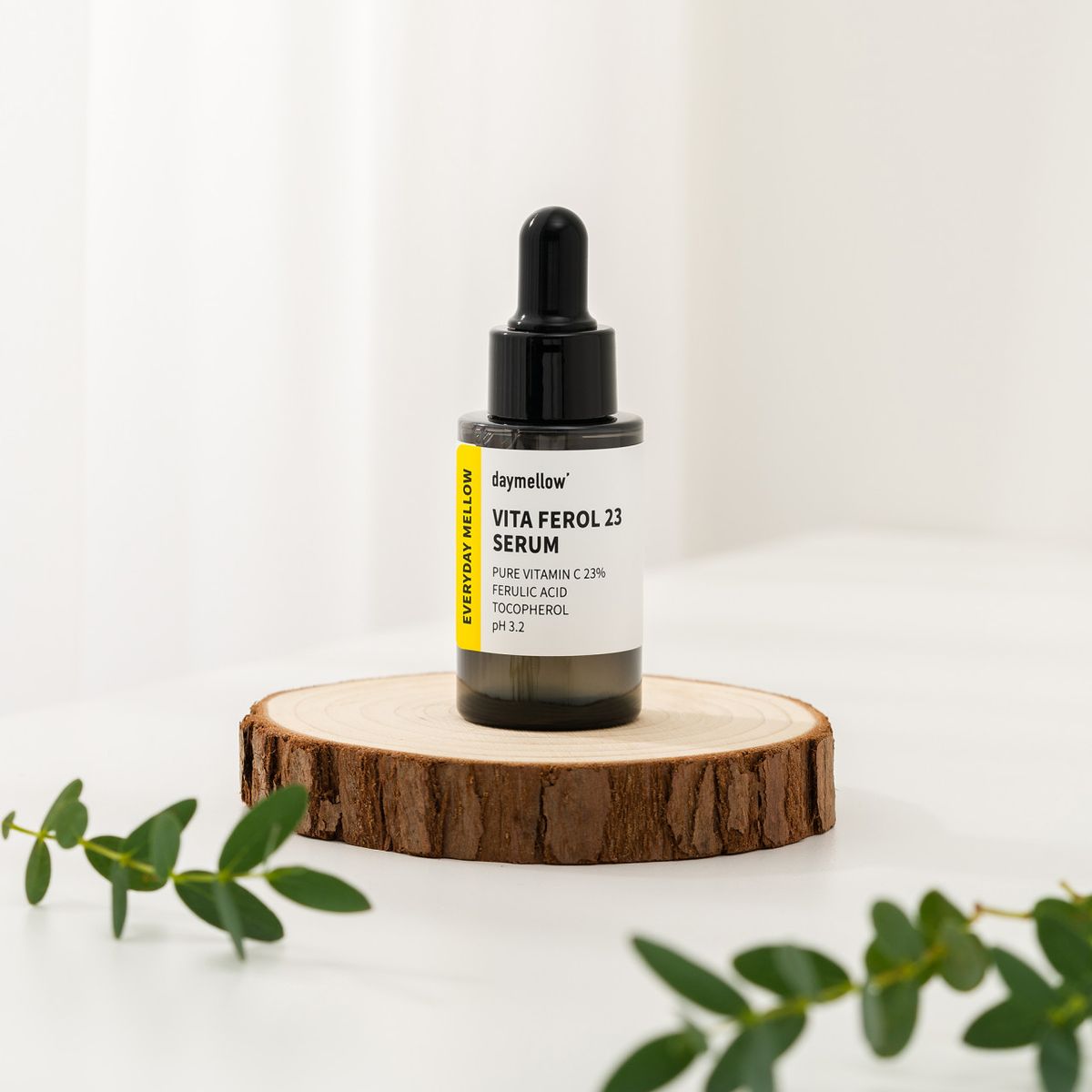 데이멜로우(DAYMELLOW) 데이멜로우 앰플 세럼 순수 비타민C 기미 잡티 색소침착 미백 화이트닝, 1개, 20ml