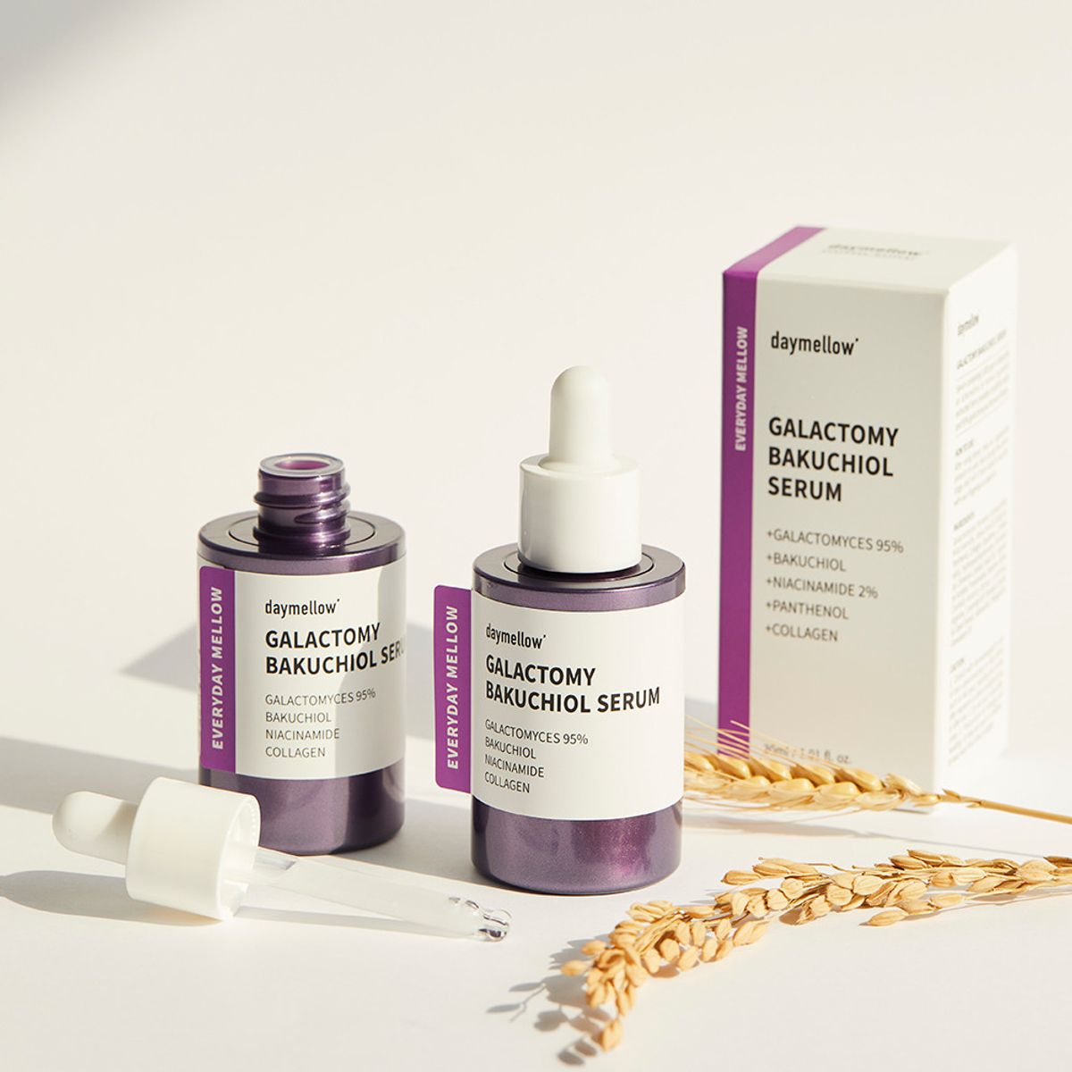 데이멜로우(DAYMELLOW) 데이멜로우 갈락토미 바쿠치올 세럼 30ml