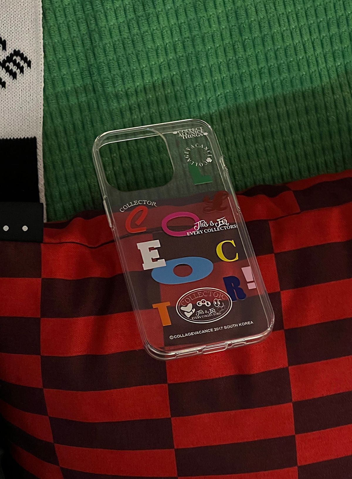 꼴라주바캉스(COLLAGEVACANCE) Collector Phone Case (폰케이스)-3type