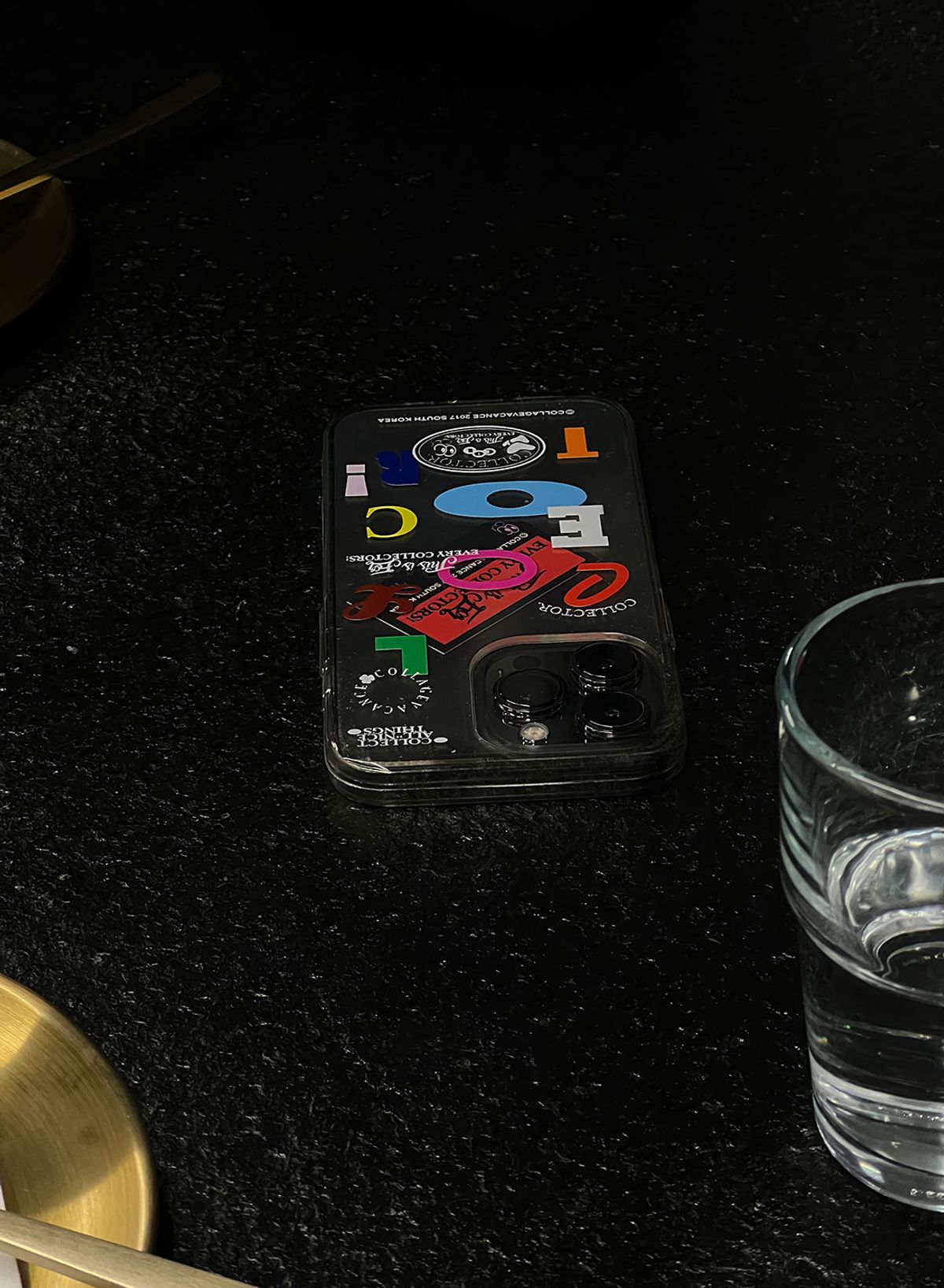 꼴라주바캉스(COLLAGEVACANCE) Collector Phone Case (폰케이스)-3type