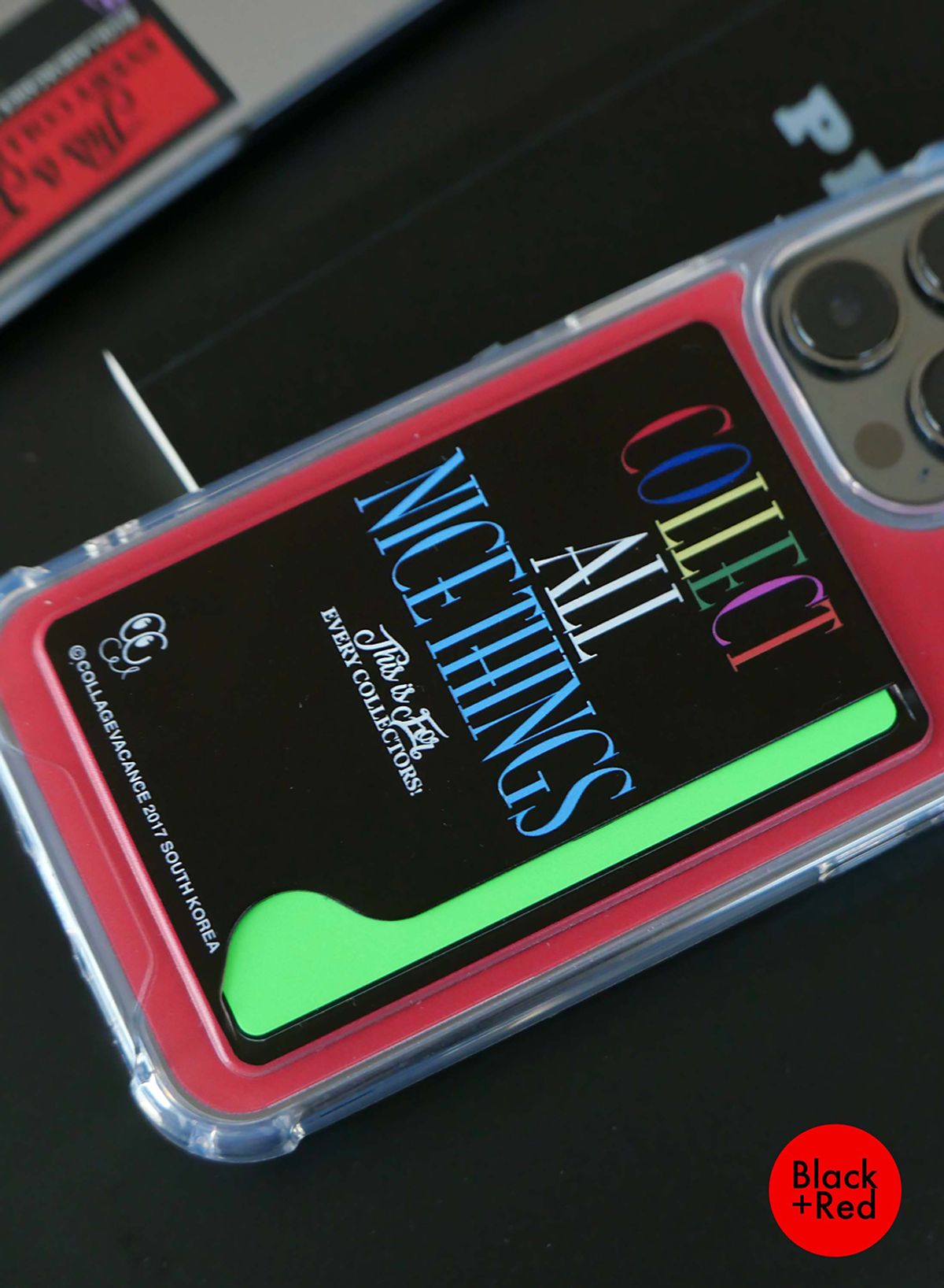 꼴라주바캉스(COLLAGEVACANCE) Collector Card Pocket Case #02 (폰케이스)-3type