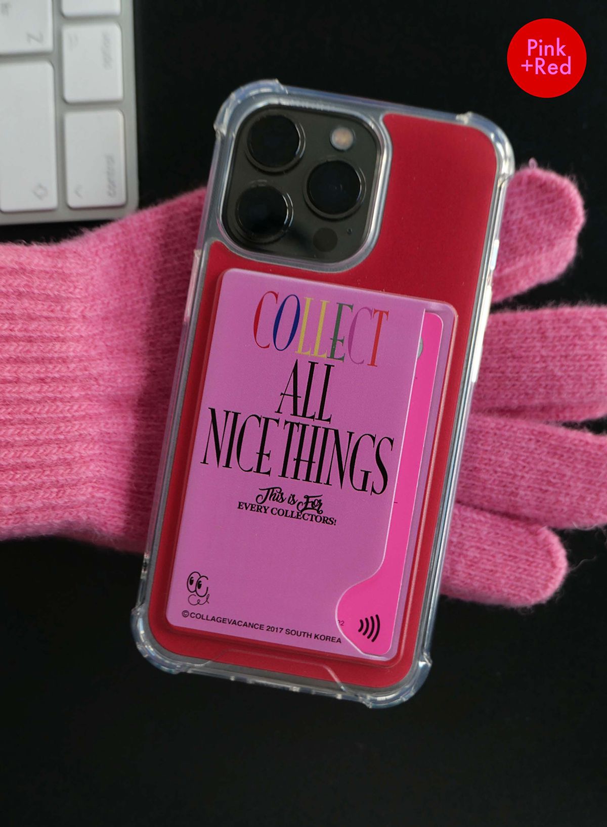 꼴라주바캉스(COLLAGEVACANCE) Collector Card Pocket Case #02 (폰케이스)-3type
