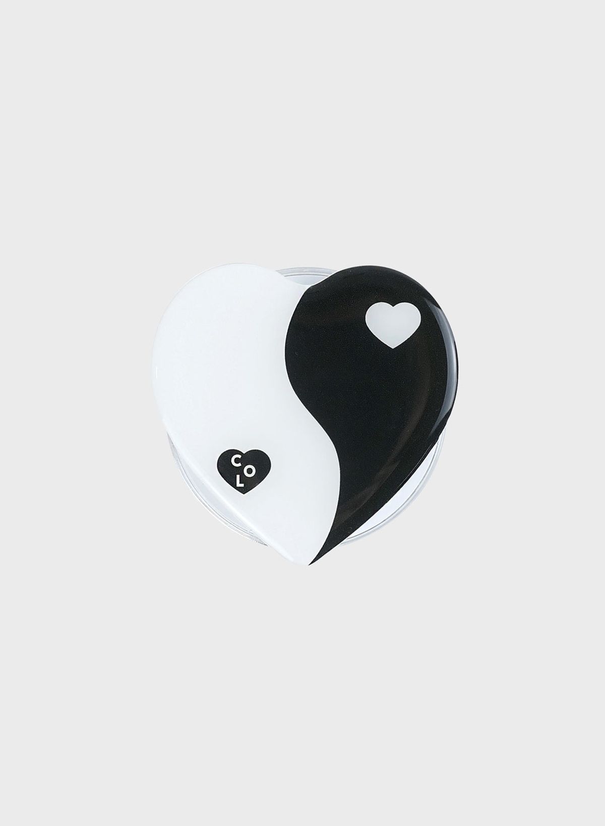꼴라주바캉스(COLLAGEVACANCE) Heart Yin&Yang Harmony MagSafe Griptok (그립톡)-3color