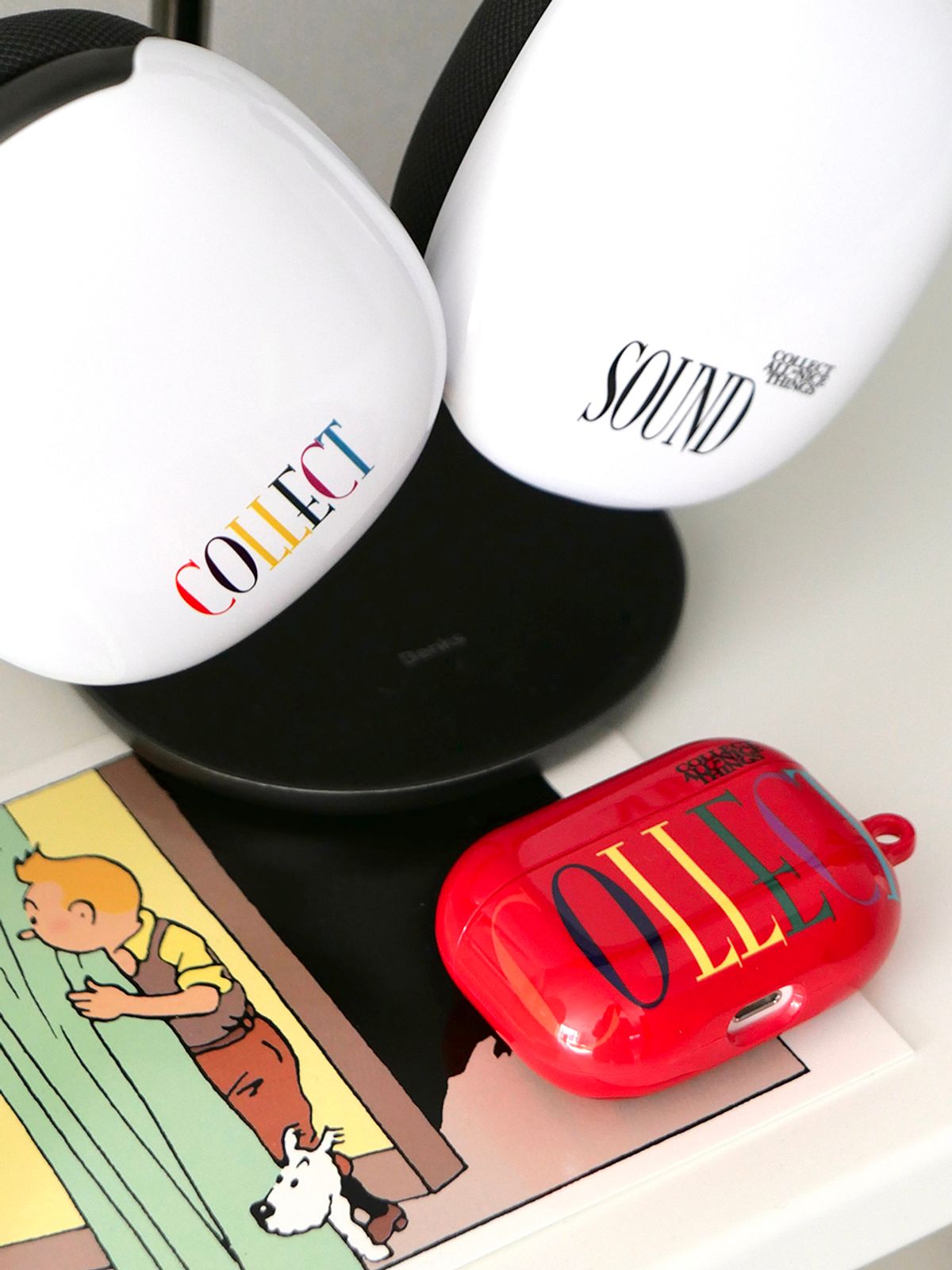 꼴라주바캉스(COLLAGEVACANCE) Collector AirPods Case (에어팟케이스)-2color