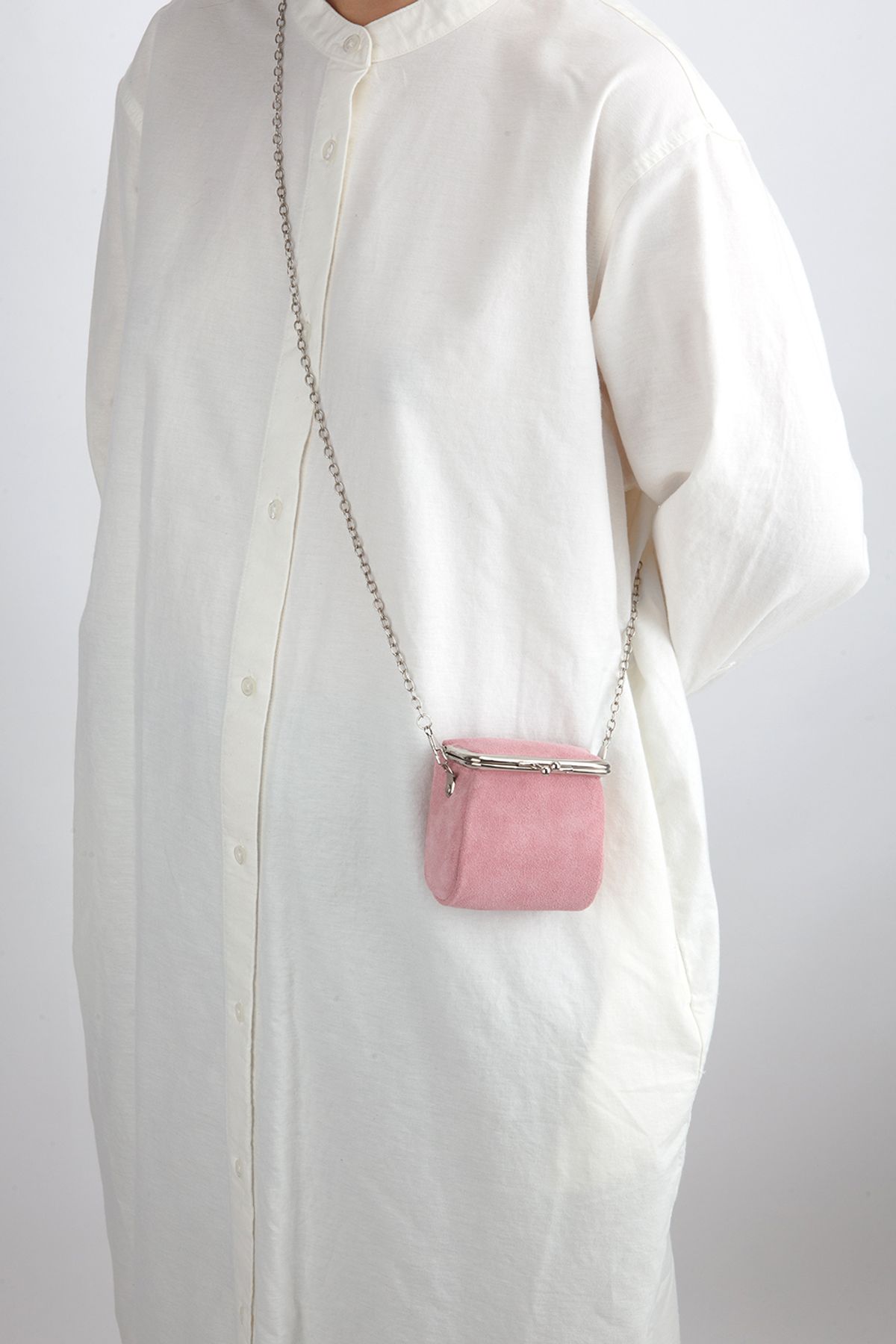 티티에이(TTA) 펠리컨 미니백 - 베이비핑크