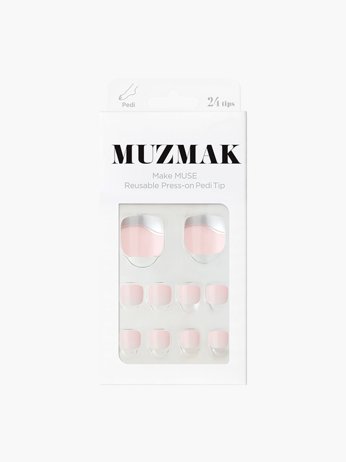뮤즈마크(MUZMAK) 리유저블 페디팁 튜튜(페디)