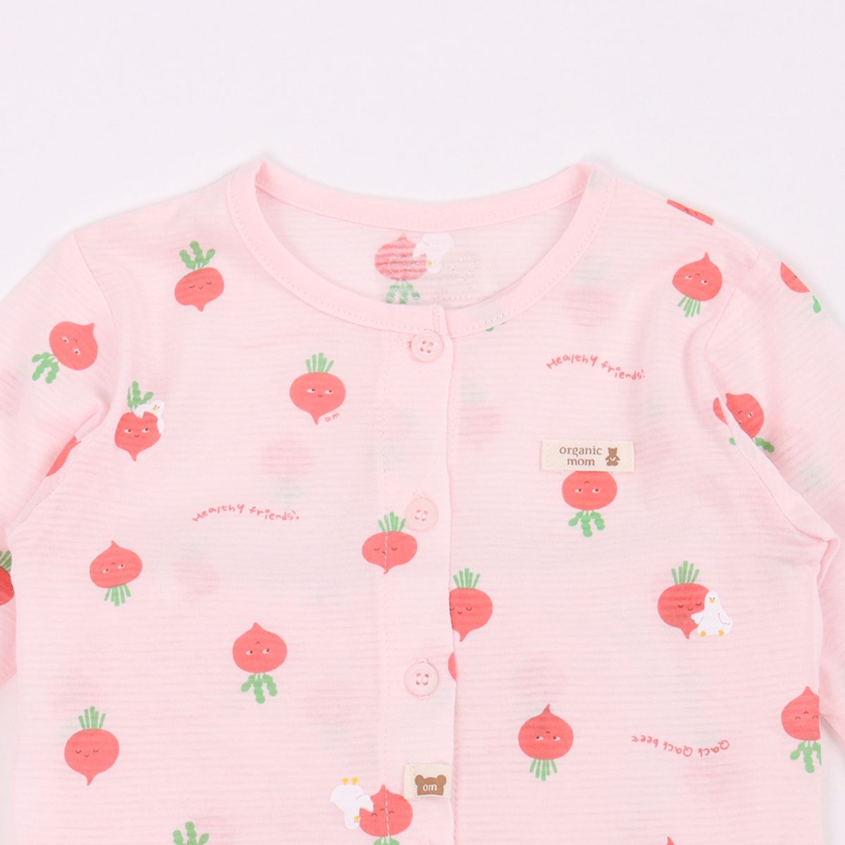 오가닉맘(ORGANICMOM) 콜라비칠부내의(MJSP7B12)