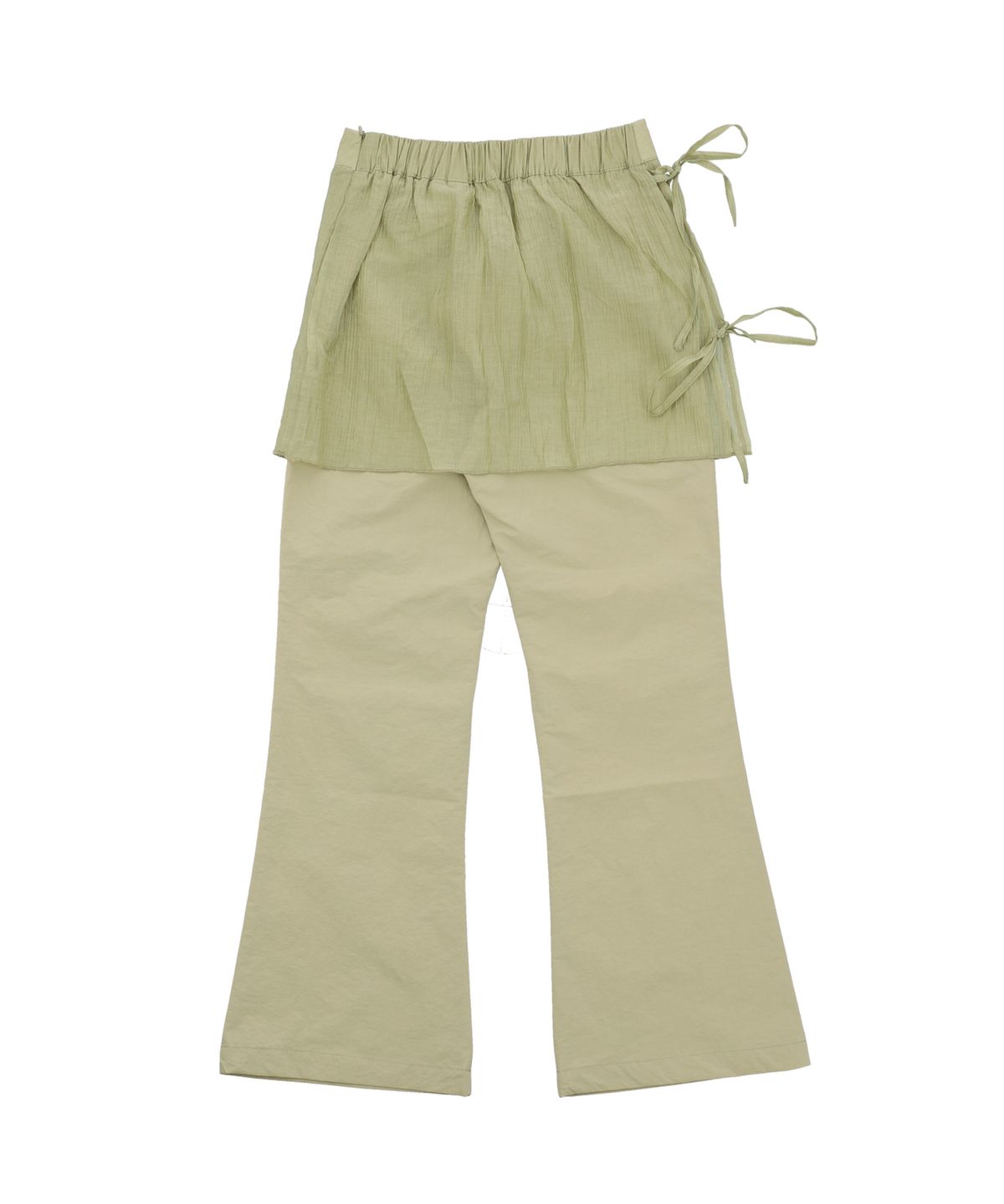 꼬모니노즈(COMONINOZ) W RIVER SKIRT PANTS [2 COLOR]
