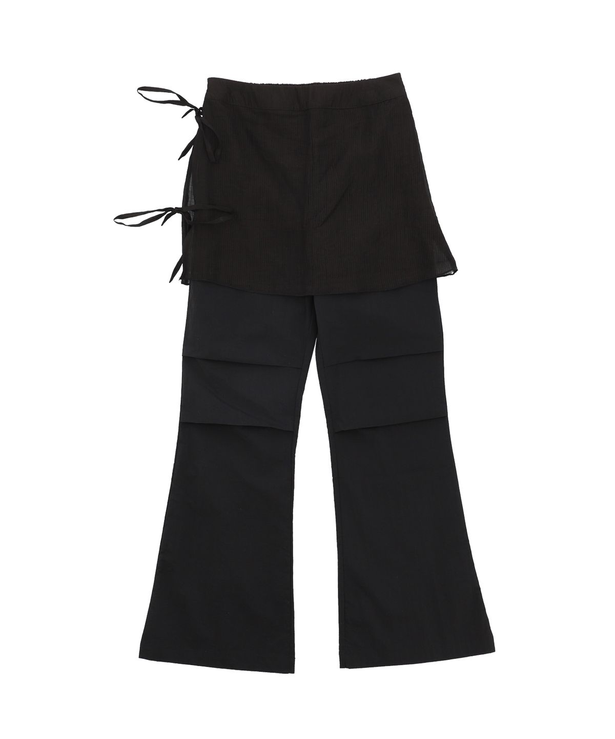 꼬모니노즈(COMONINOZ) W RIVER SKIRT PANTS [2 COLOR]