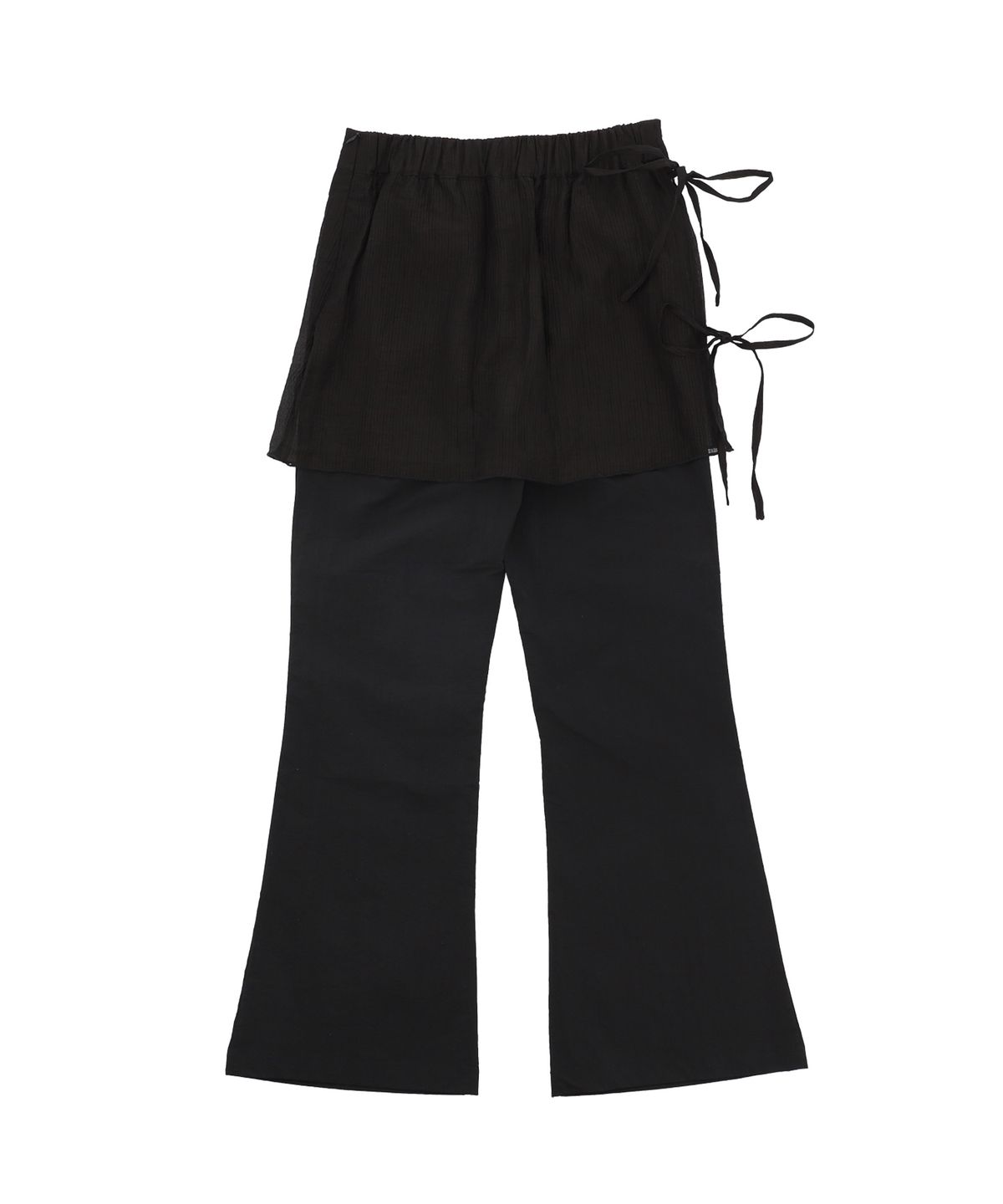 꼬모니노즈(COMONINOZ) W RIVER SKIRT PANTS [2 COLOR]