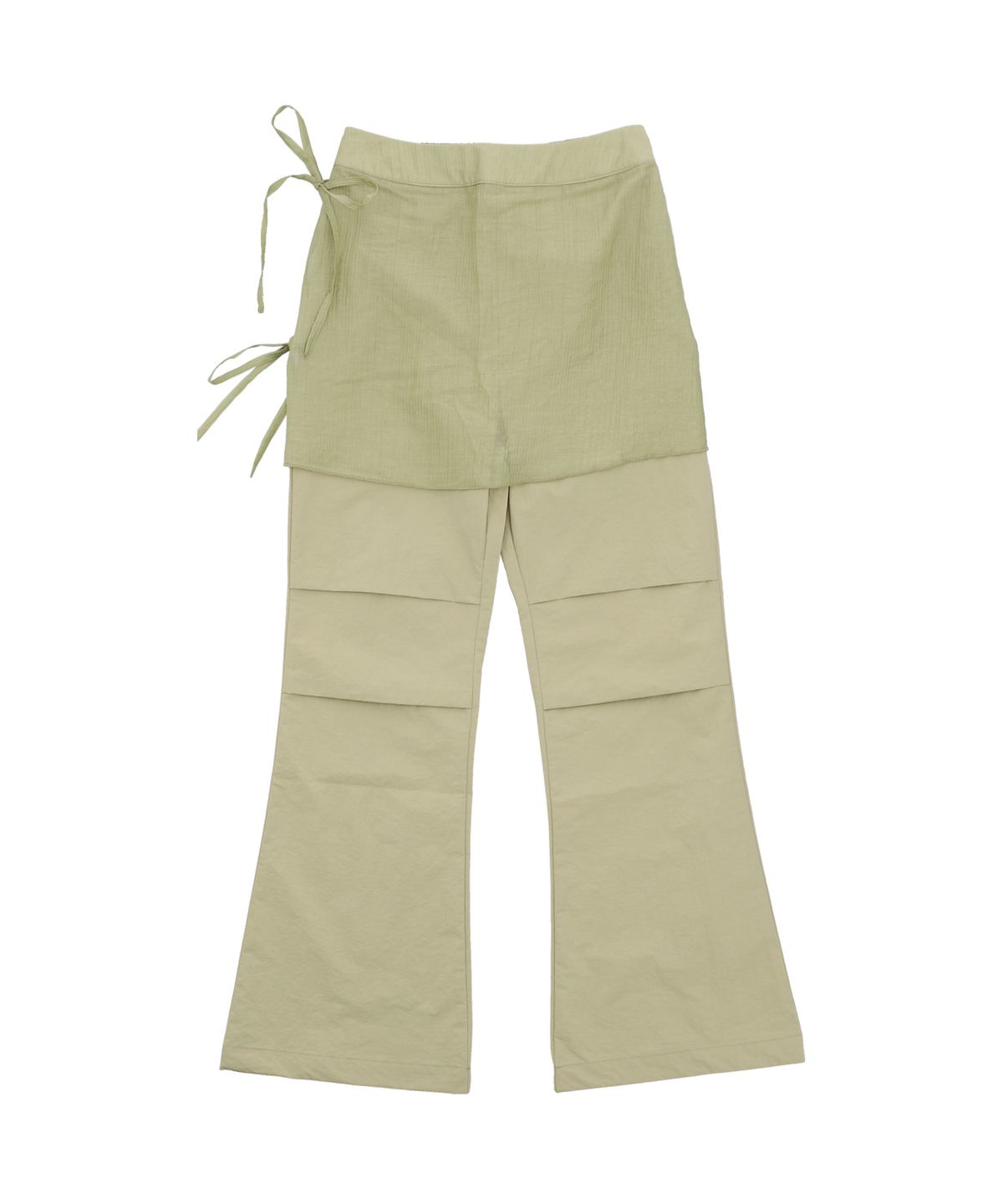 꼬모니노즈(COMONINOZ) W RIVER SKIRT PANTS [2 COLOR]