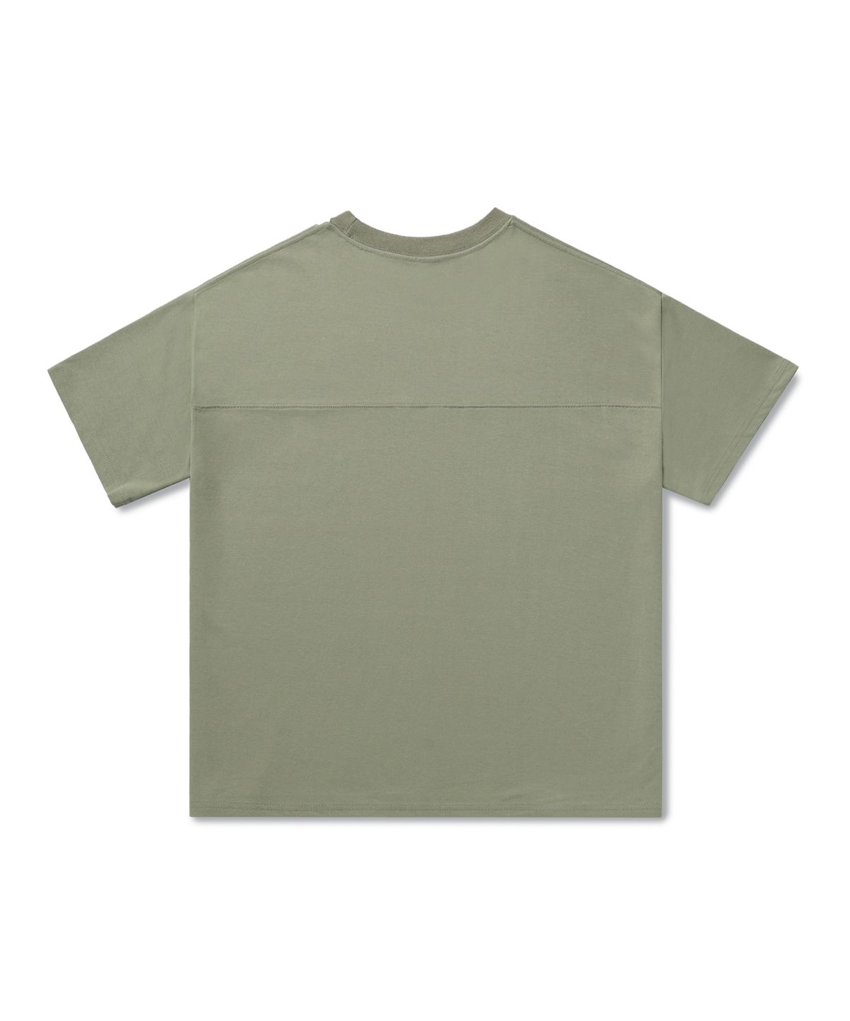 캠프사이드(CAMPSIDE) C8 드라이 하이프리퀀시 티셔츠 카키 CST114