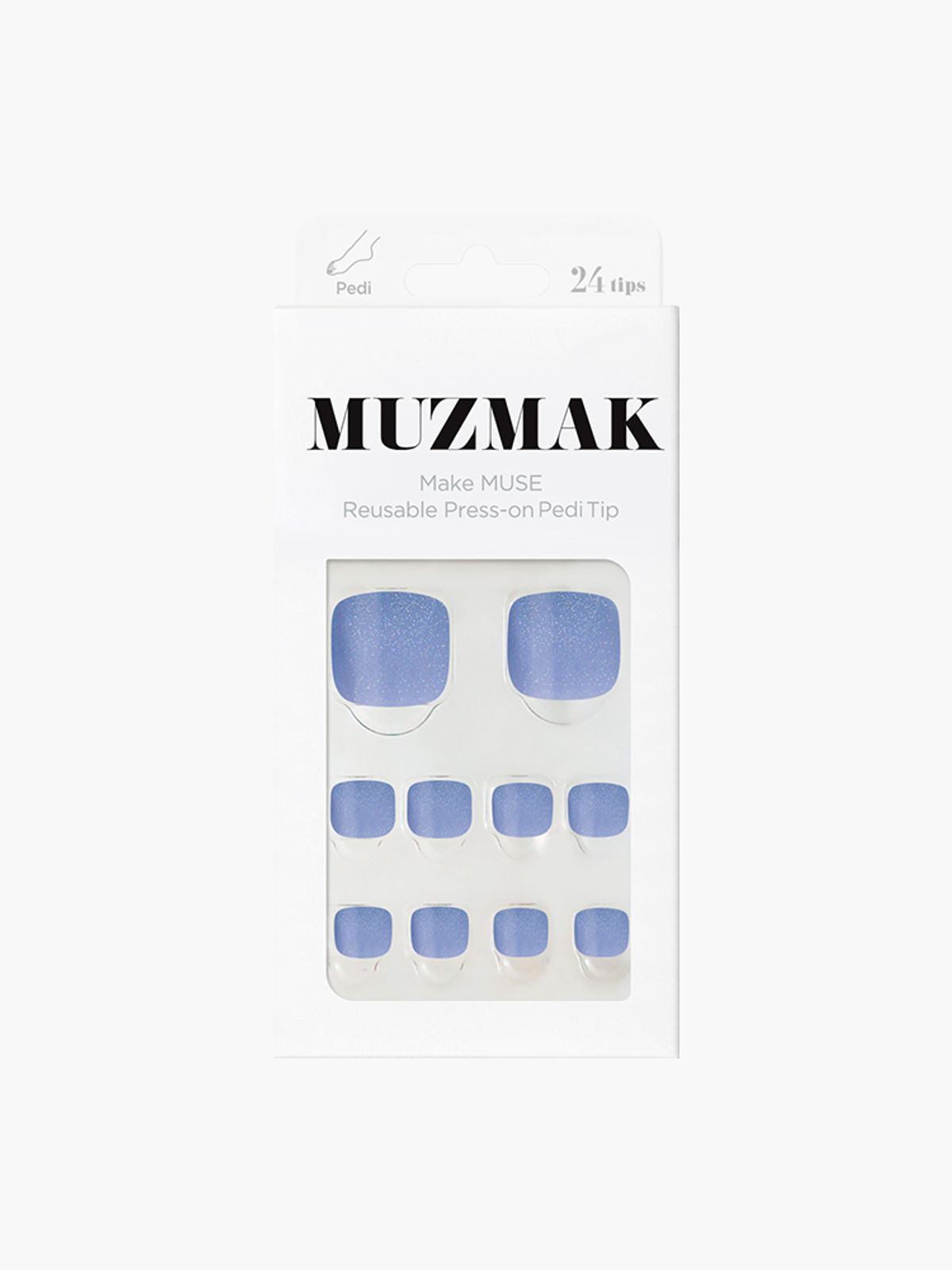 뮤즈마크(MUZMAK) 리유저블 페디팁 블루 레모네이드(페디)