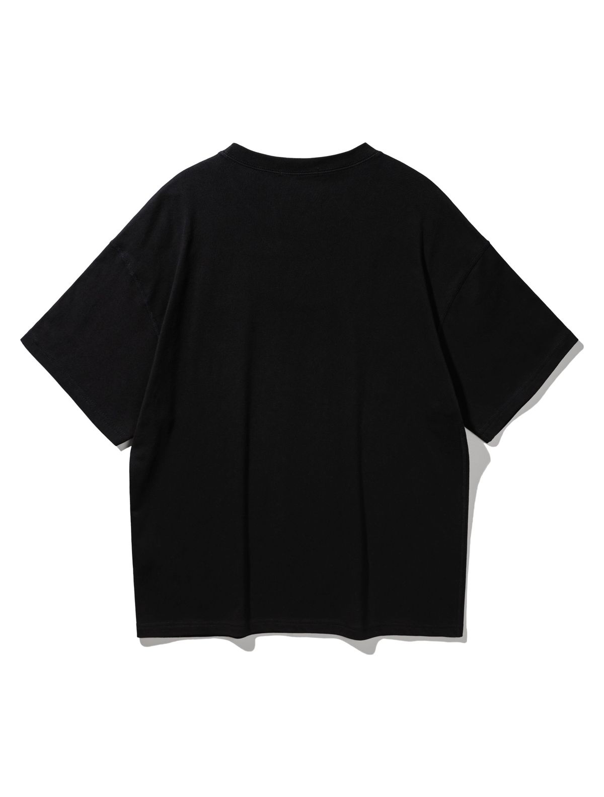 바켄(BAKKEN) Heart logo 반팔티셔츠 BK3971_블랙