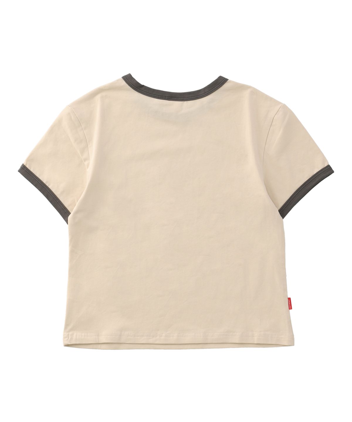 꼬모니노즈(COMONINOZ) W NOZ RINGER T-SHIRT [3 COLOR]