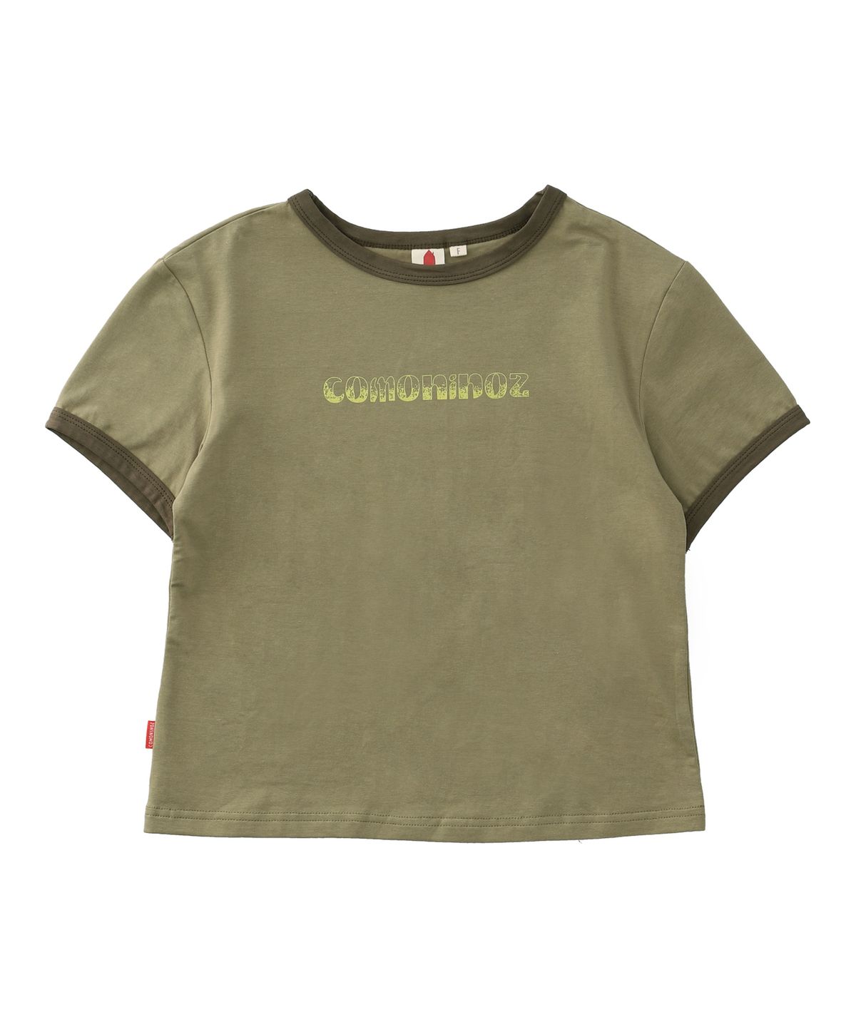 꼬모니노즈(COMONINOZ) W NOZ RINGER T-SHIRT [3 COLOR]