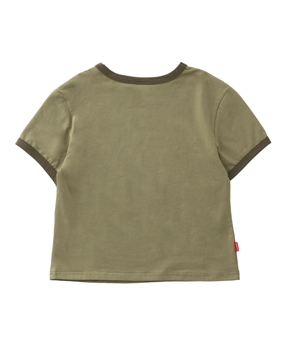 꼬모니노즈(COMONINOZ) W NOZ RINGER T-SHIRT [3 COLOR]