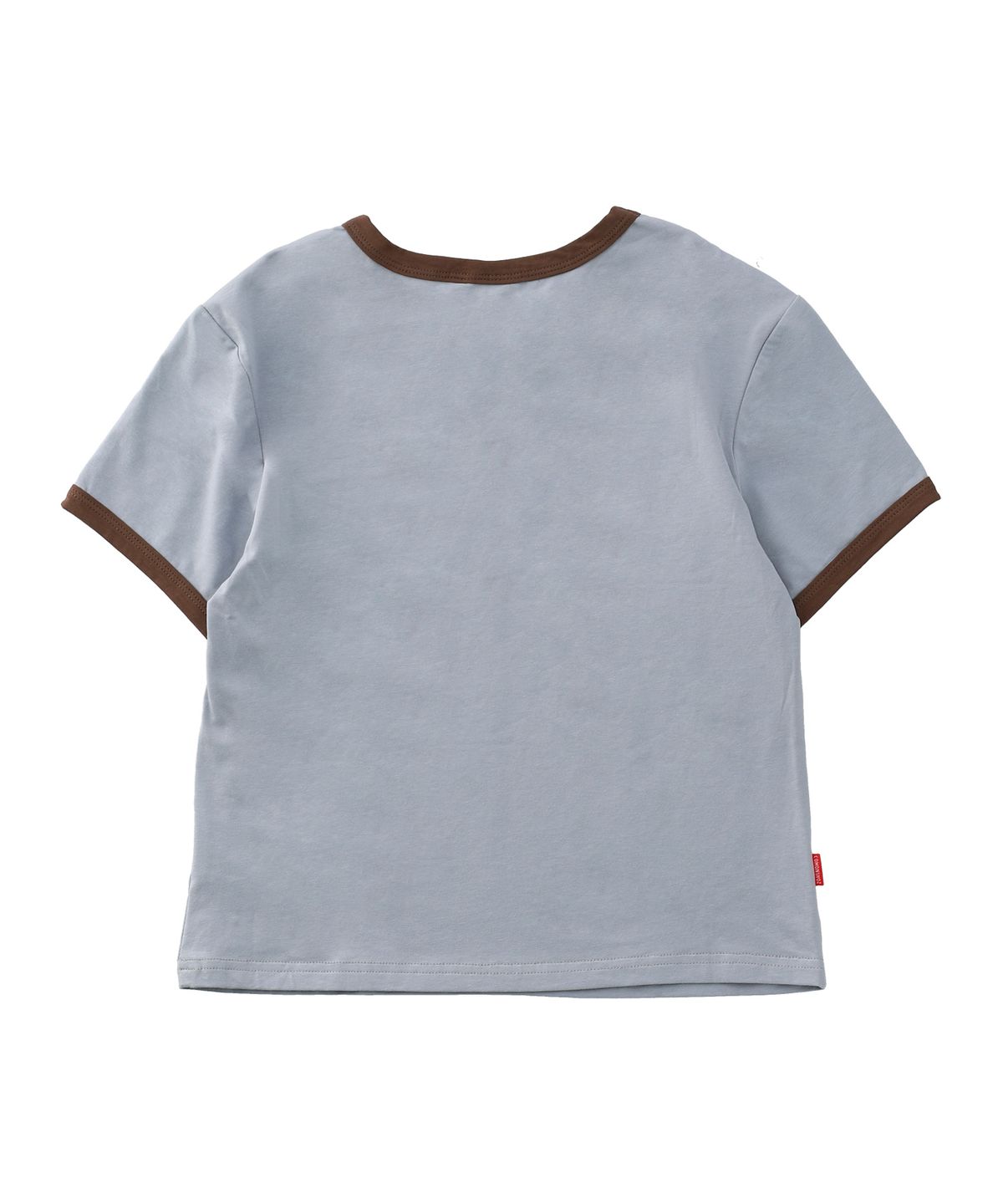꼬모니노즈(COMONINOZ) W NOZ RINGER T-SHIRT [3 COLOR]