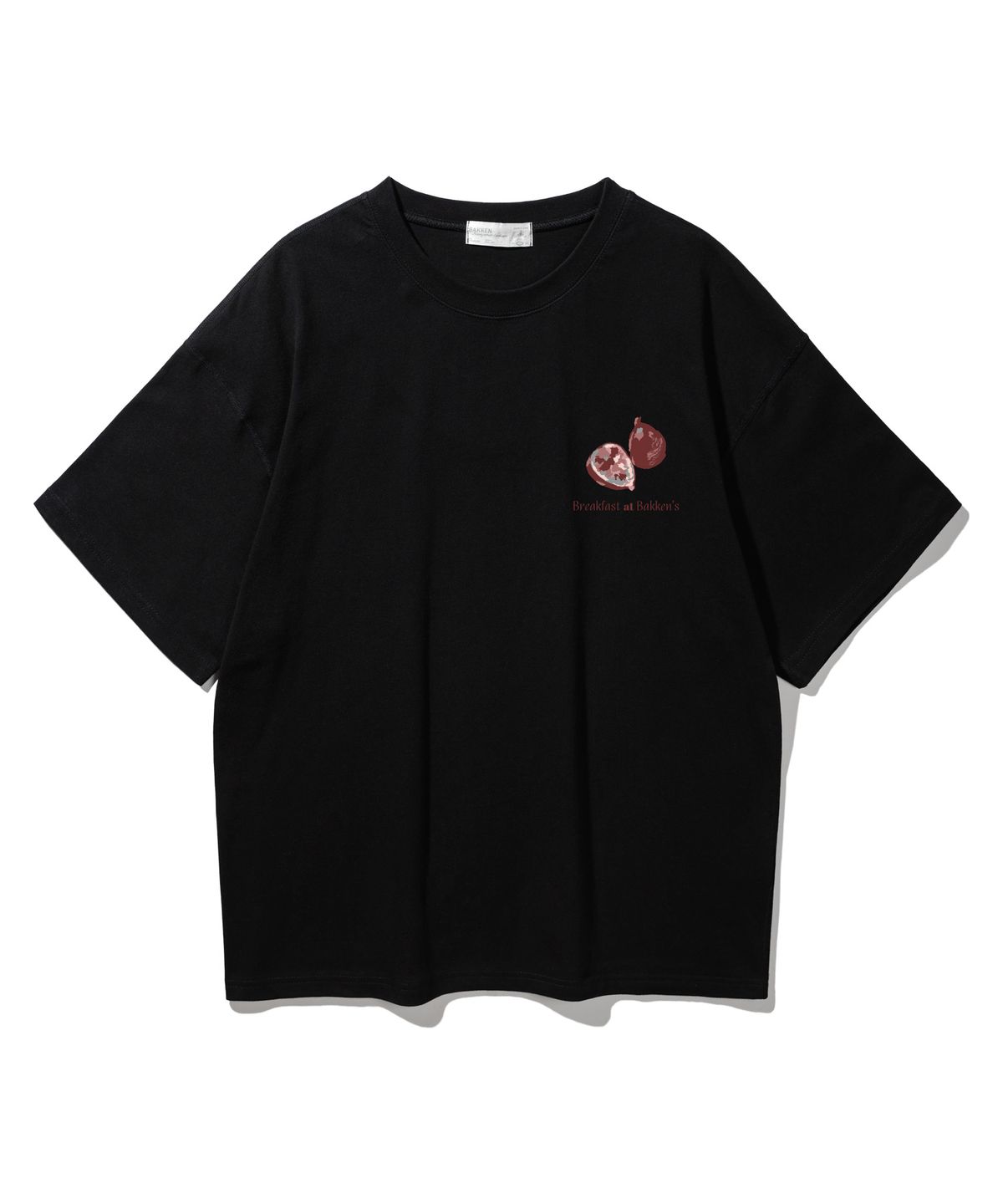 바켄(BAKKEN) Fig 반팔티셔츠 BK3973_블랙
