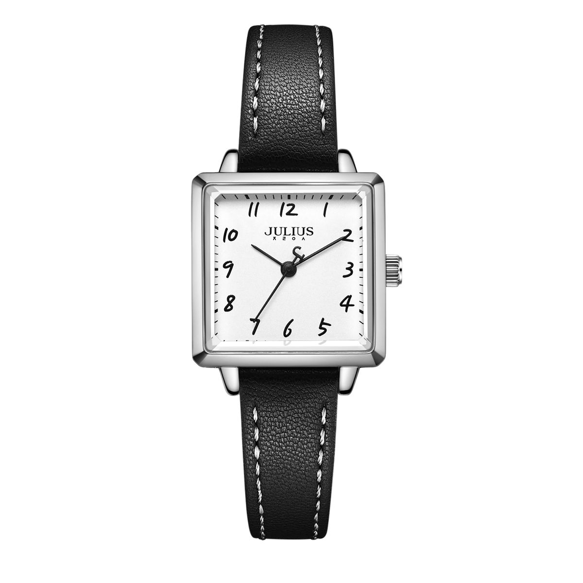 쥴리어스(JULIUS1) JAT-010 스퀘어 여성 패션 시계