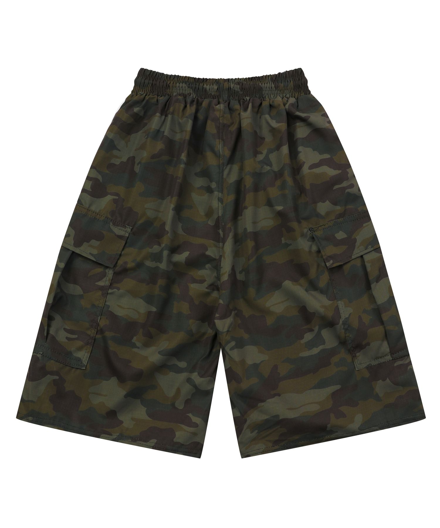 ★MUCENT★ Camo cargo pants military poly nylon Bermuda half MUSINSA | MUCENT Camo Cargo Pants Military Poly Nylon