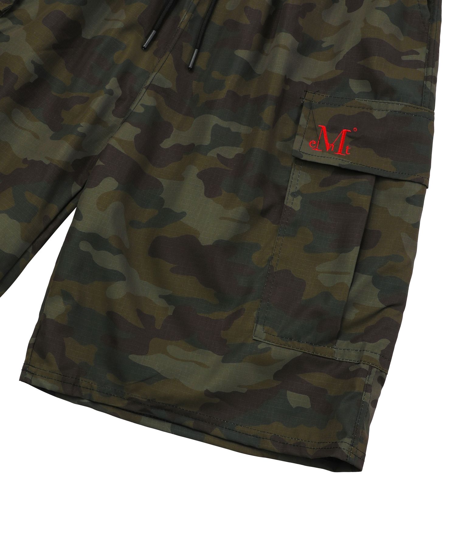 【MUCENT】 CRIEFF CAMO POLY CARGO PANTS (UNISEX) CRIEFF CAMO POLY CARGO PANTS UNISEX (2Color) - MUCENT | 60